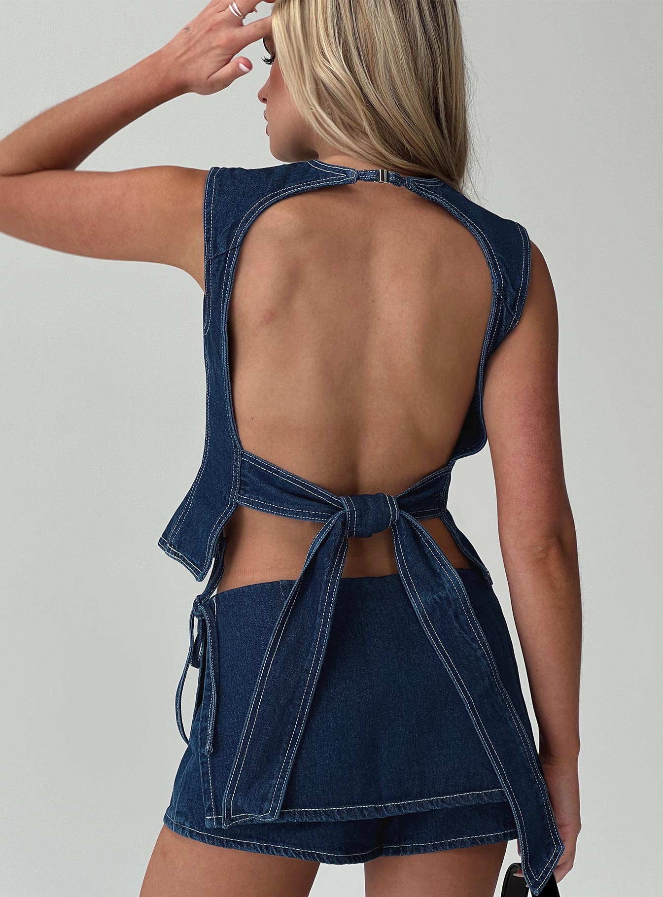 Kırsal Denim Bluz