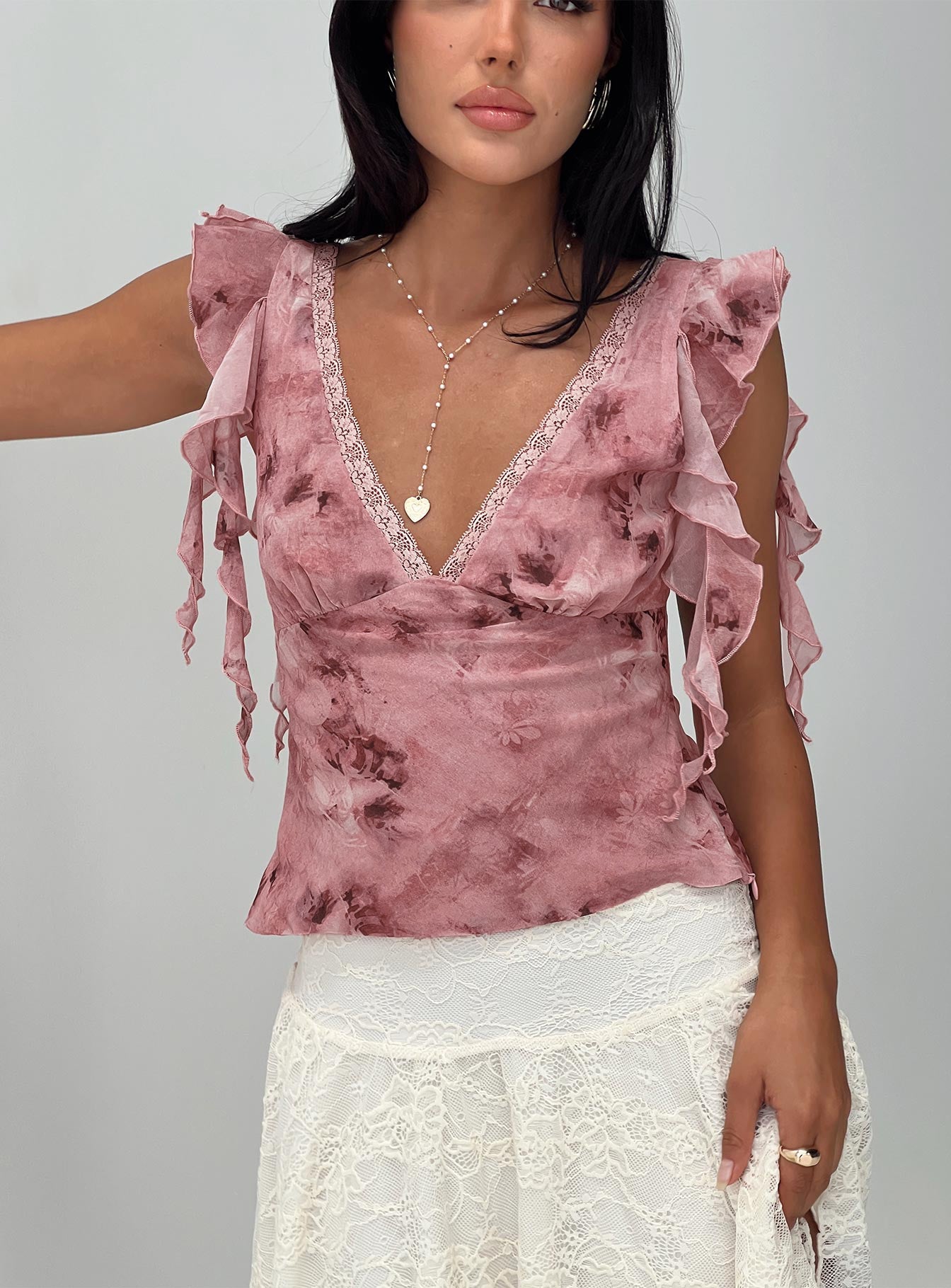 Miztry Pembe Üst