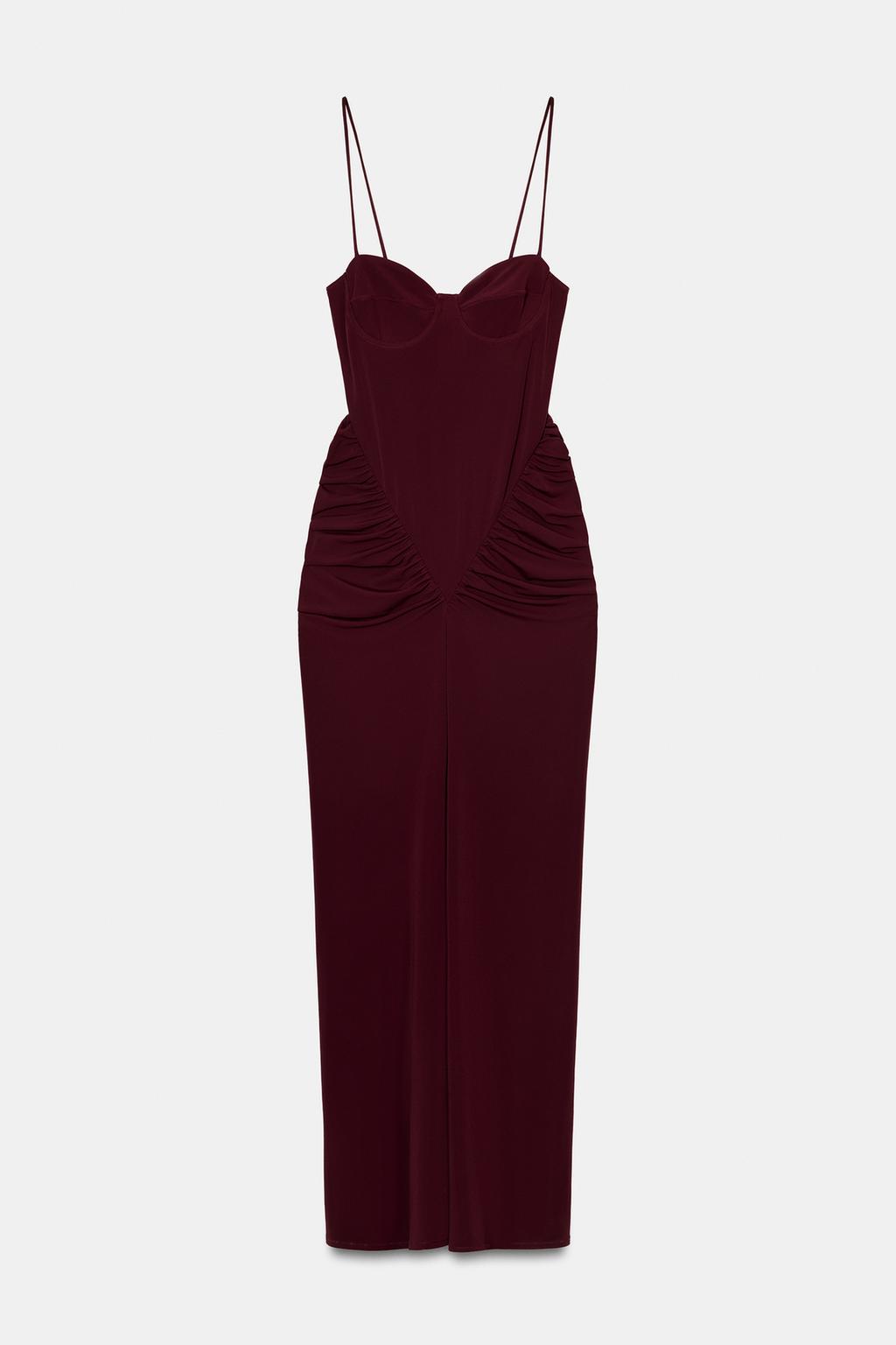 Amara Corset Midi Dress