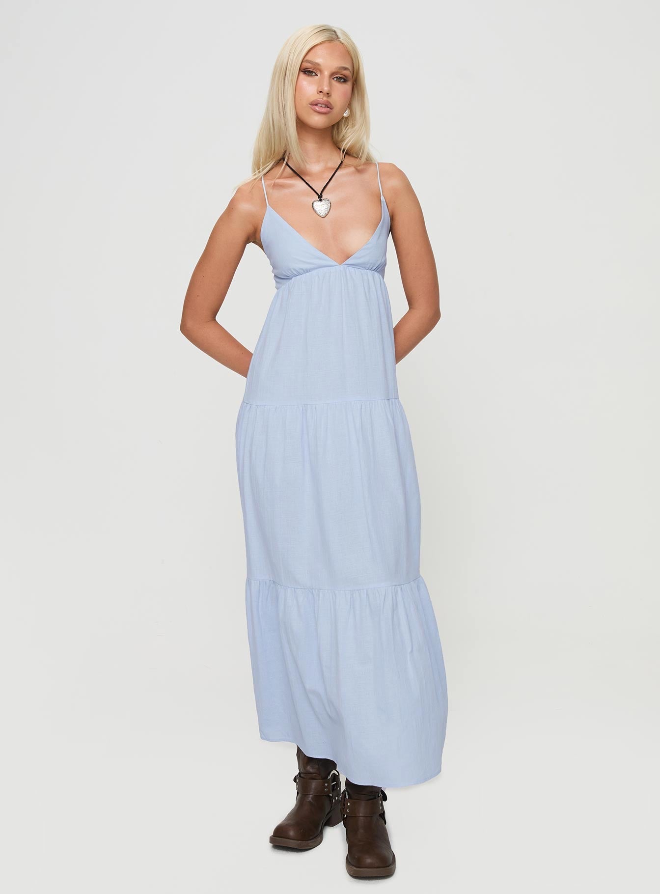Mavi Chelsea Maxi Elbise