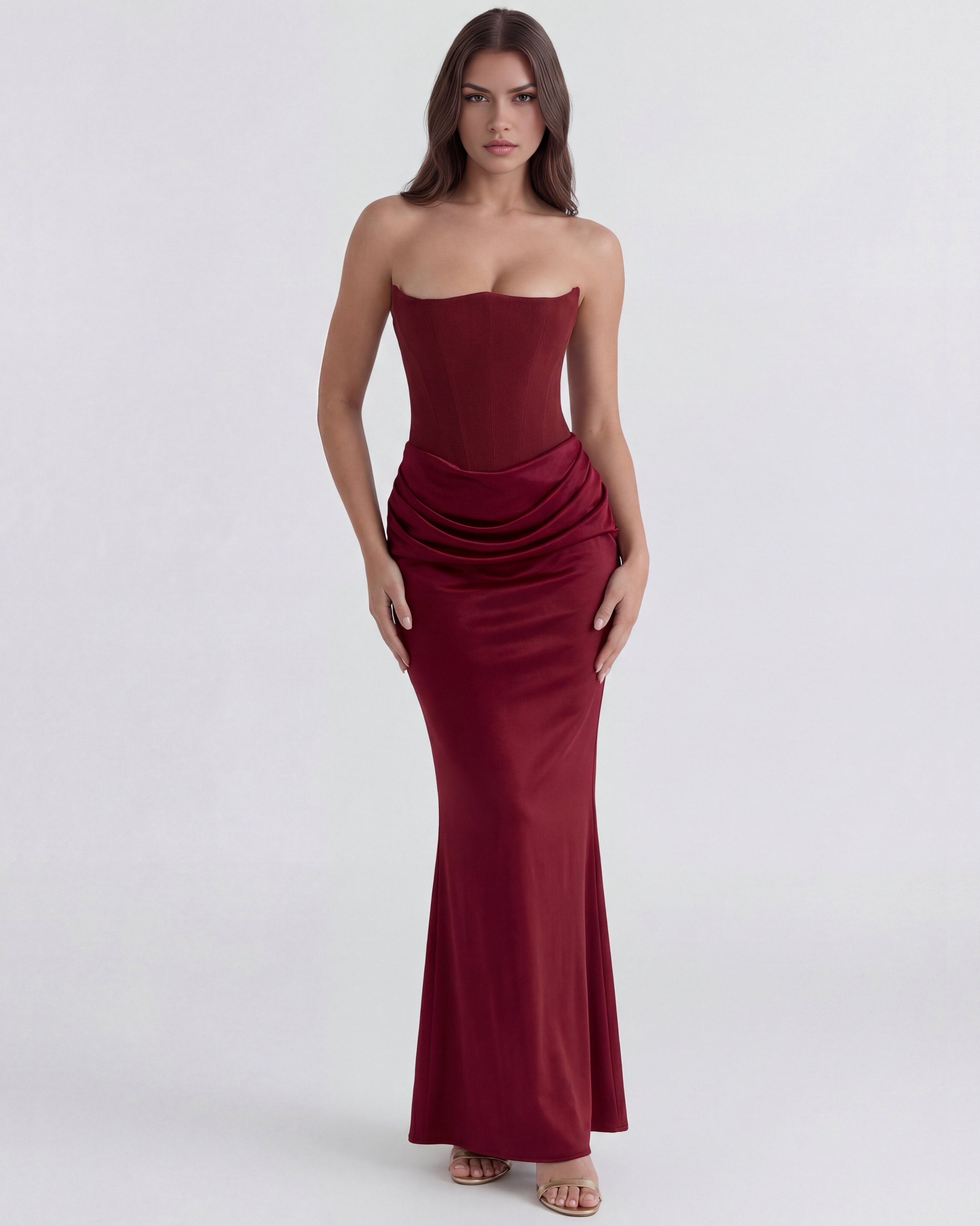 Rosalind Maxi Elbise