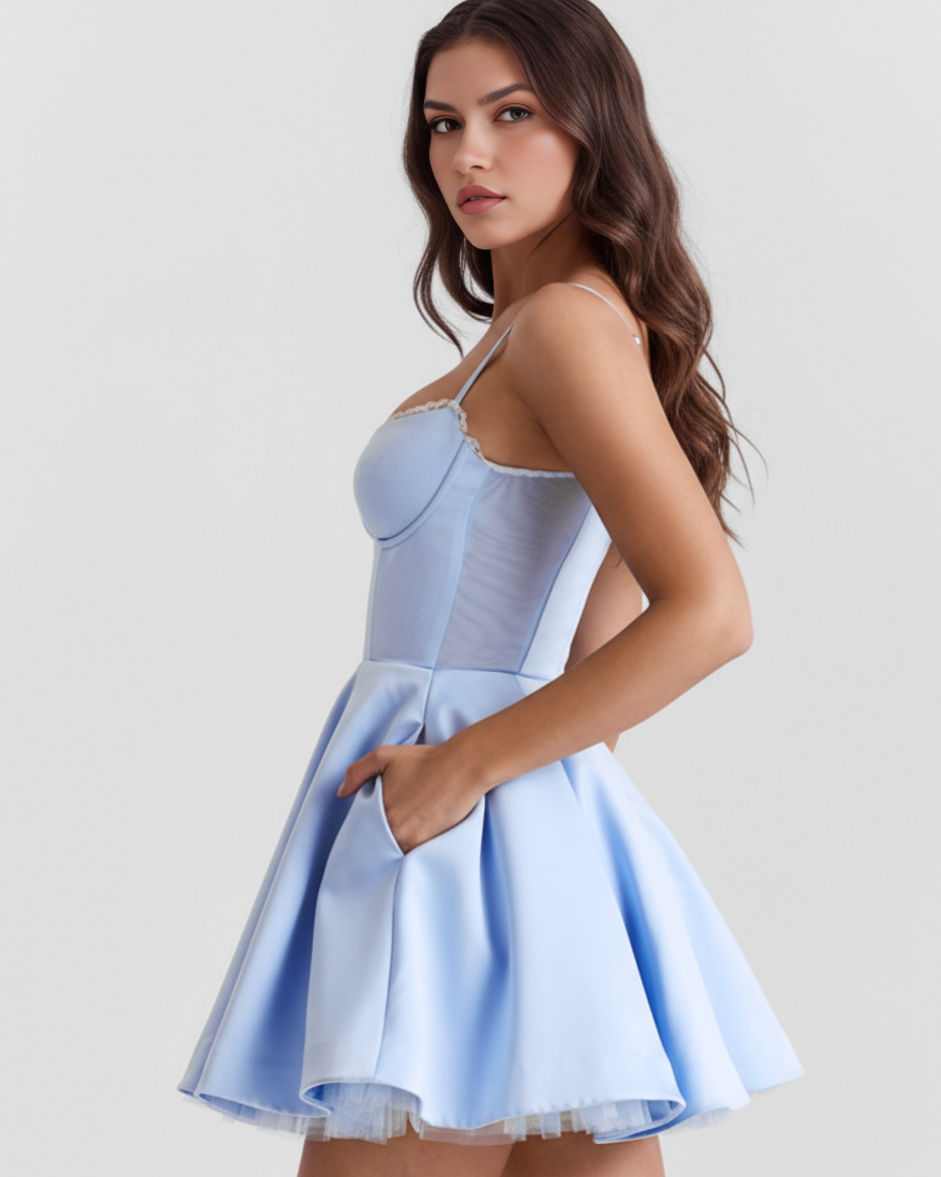 Selene Mini Elbise
