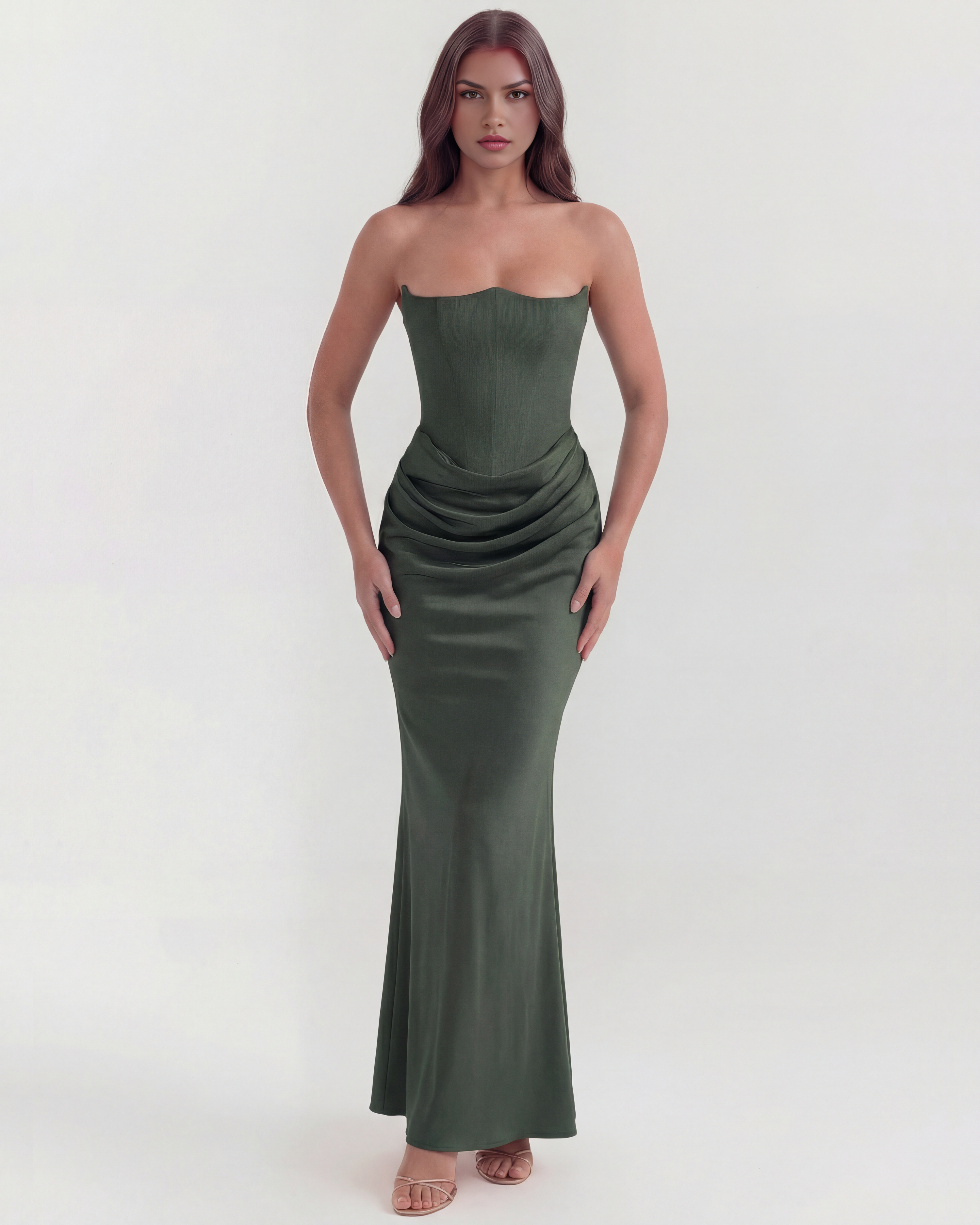 Rosalind Maxi Elbise