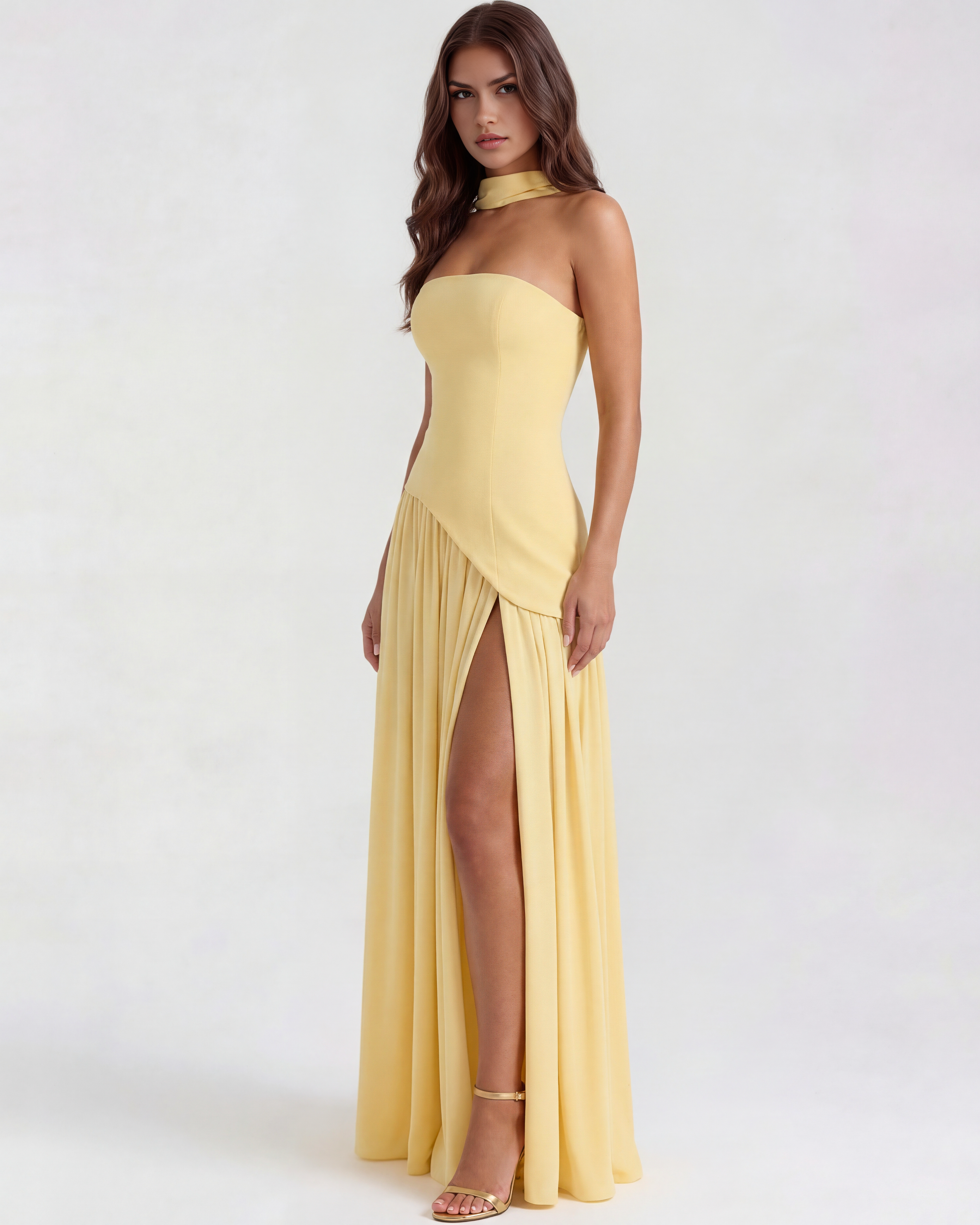 Serena Maxi Elbise