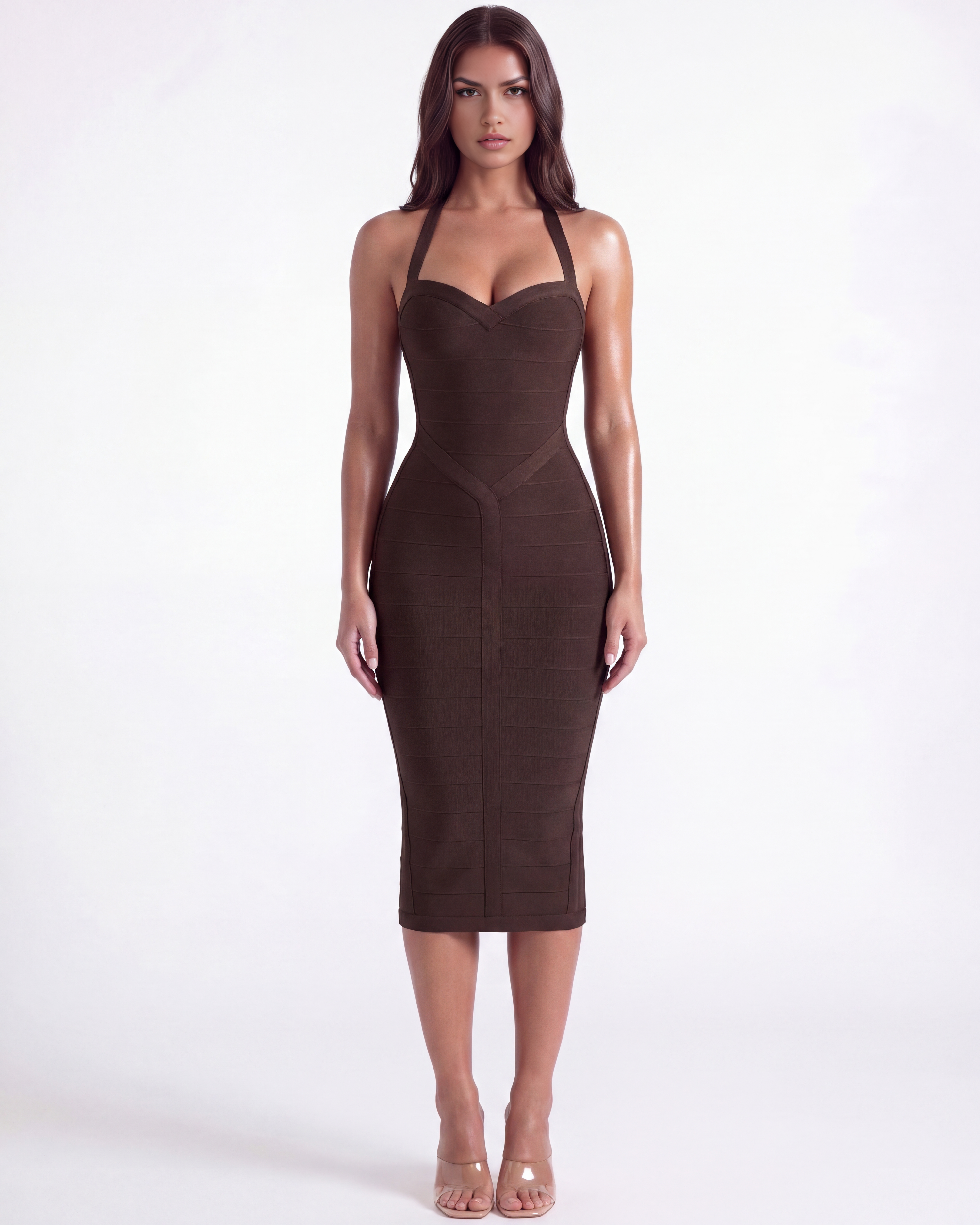 Kelly Midi Elbise