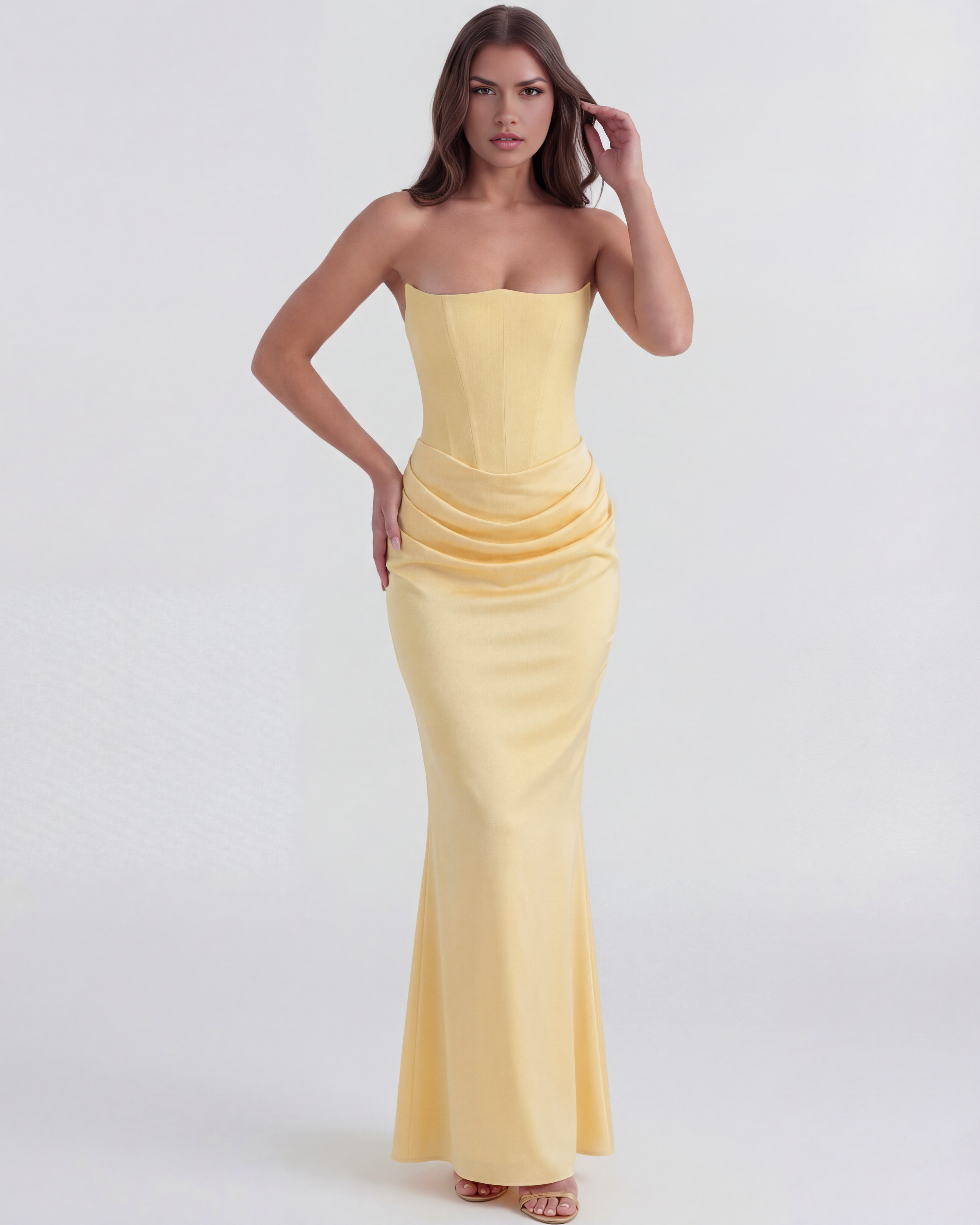 Rosalind Maxi Elbise
