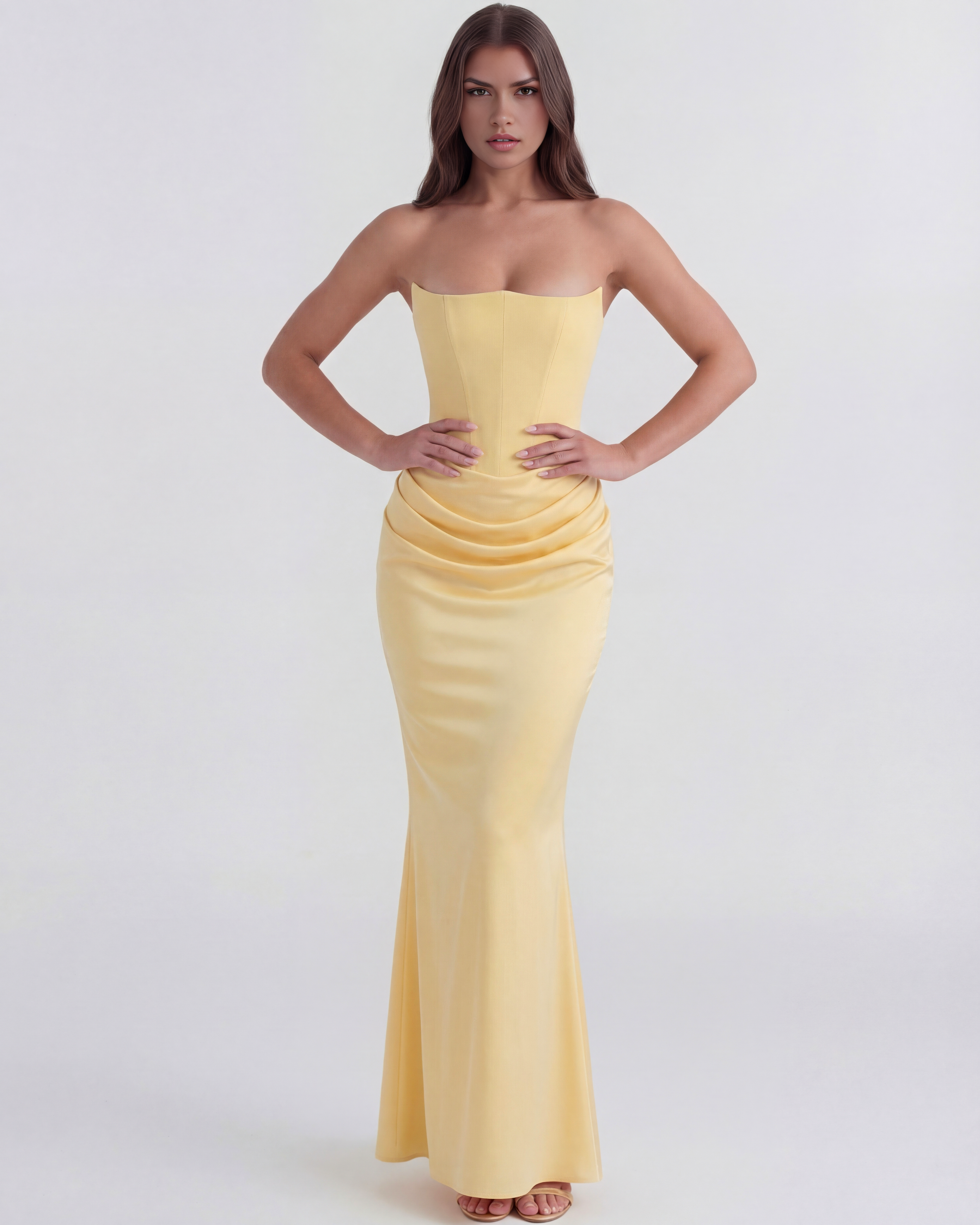 Rosalind Maxi Elbise