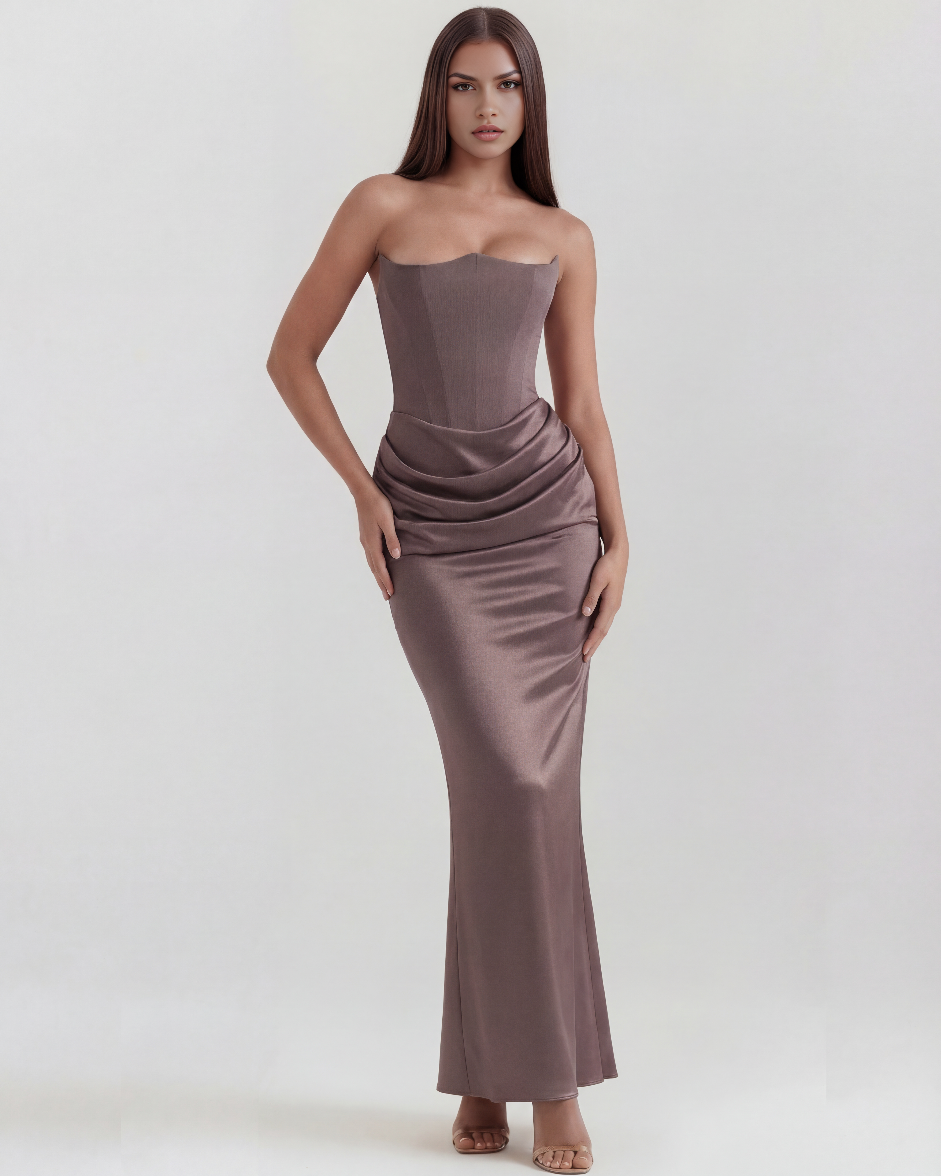 Rosalind Maxi Elbise