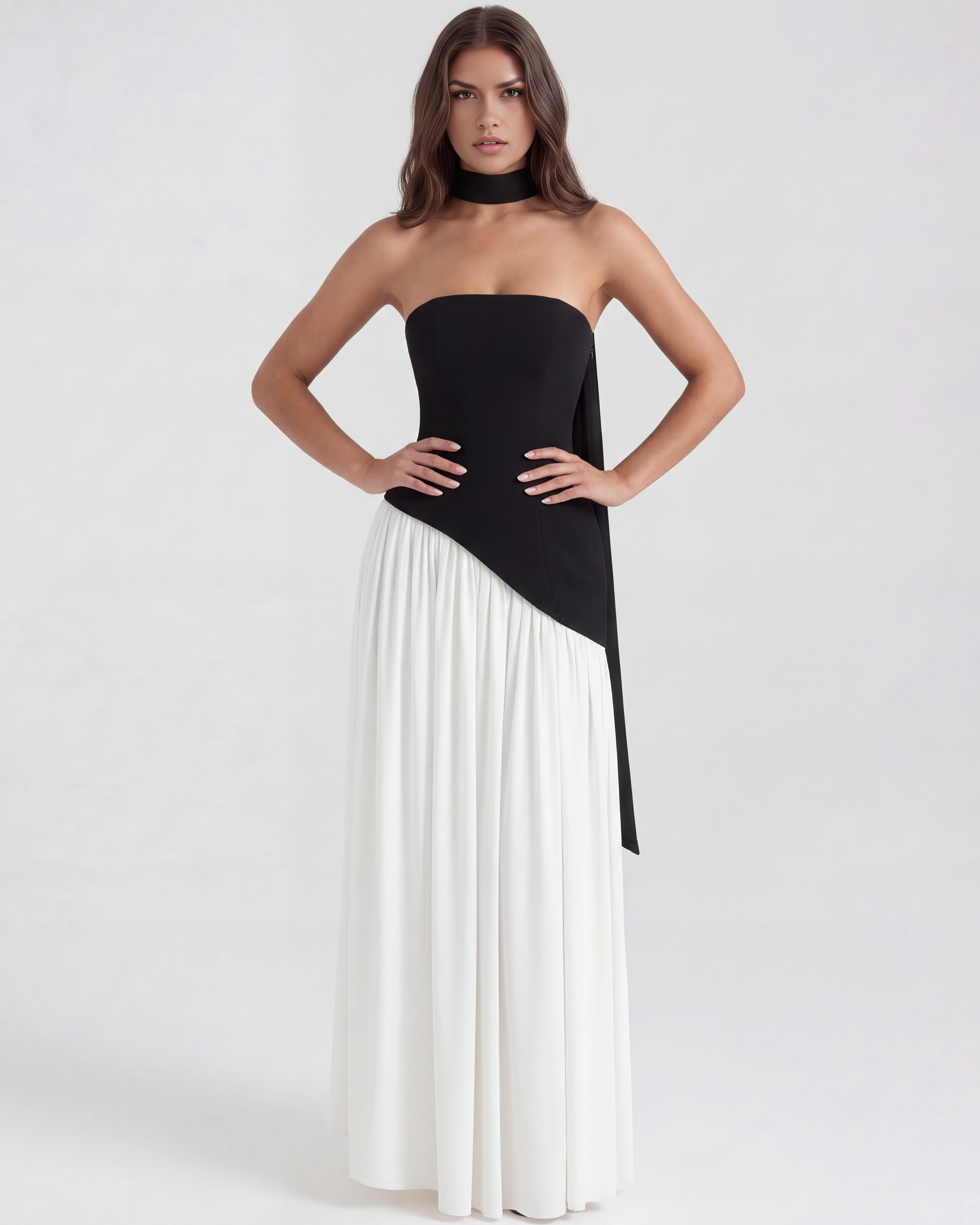 Serena Maxi Elbise
