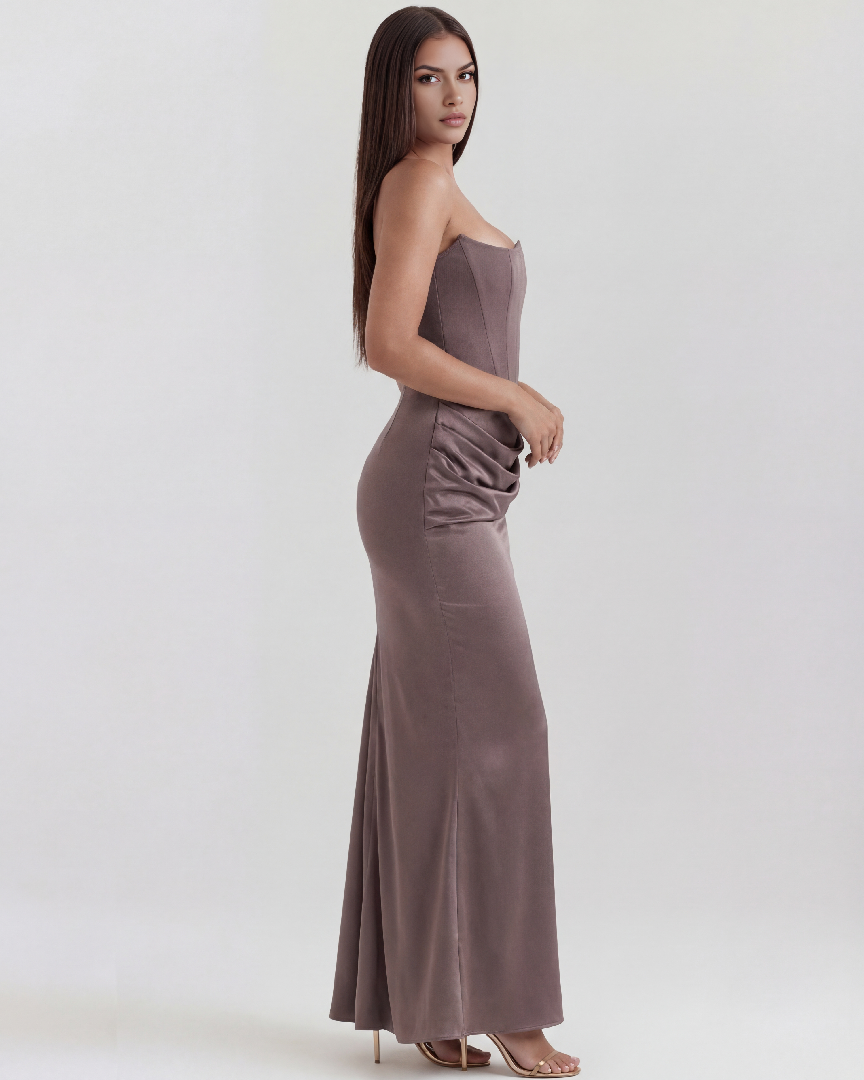 Rosalind Maxi Elbise