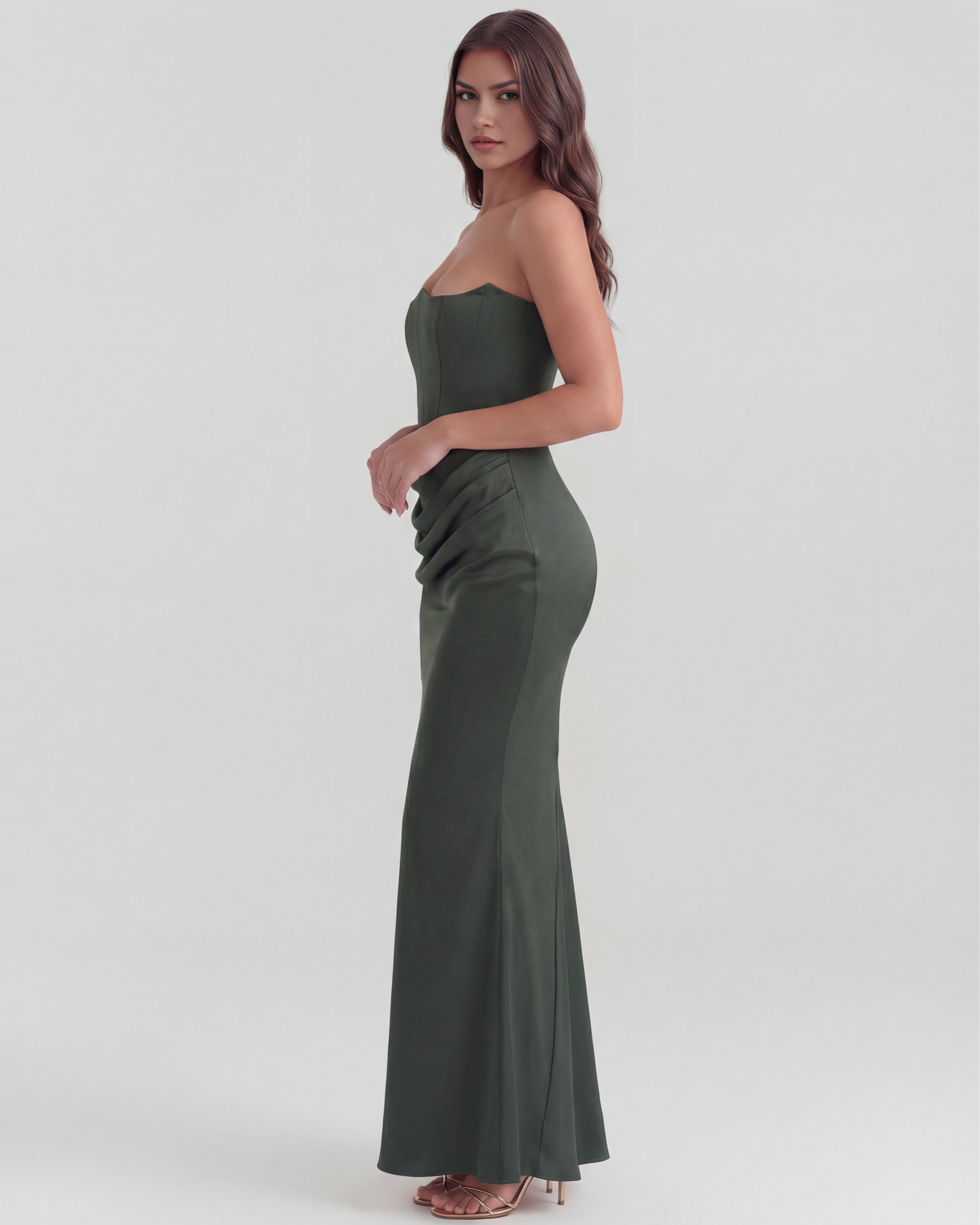 Rosalind Maxi Elbise