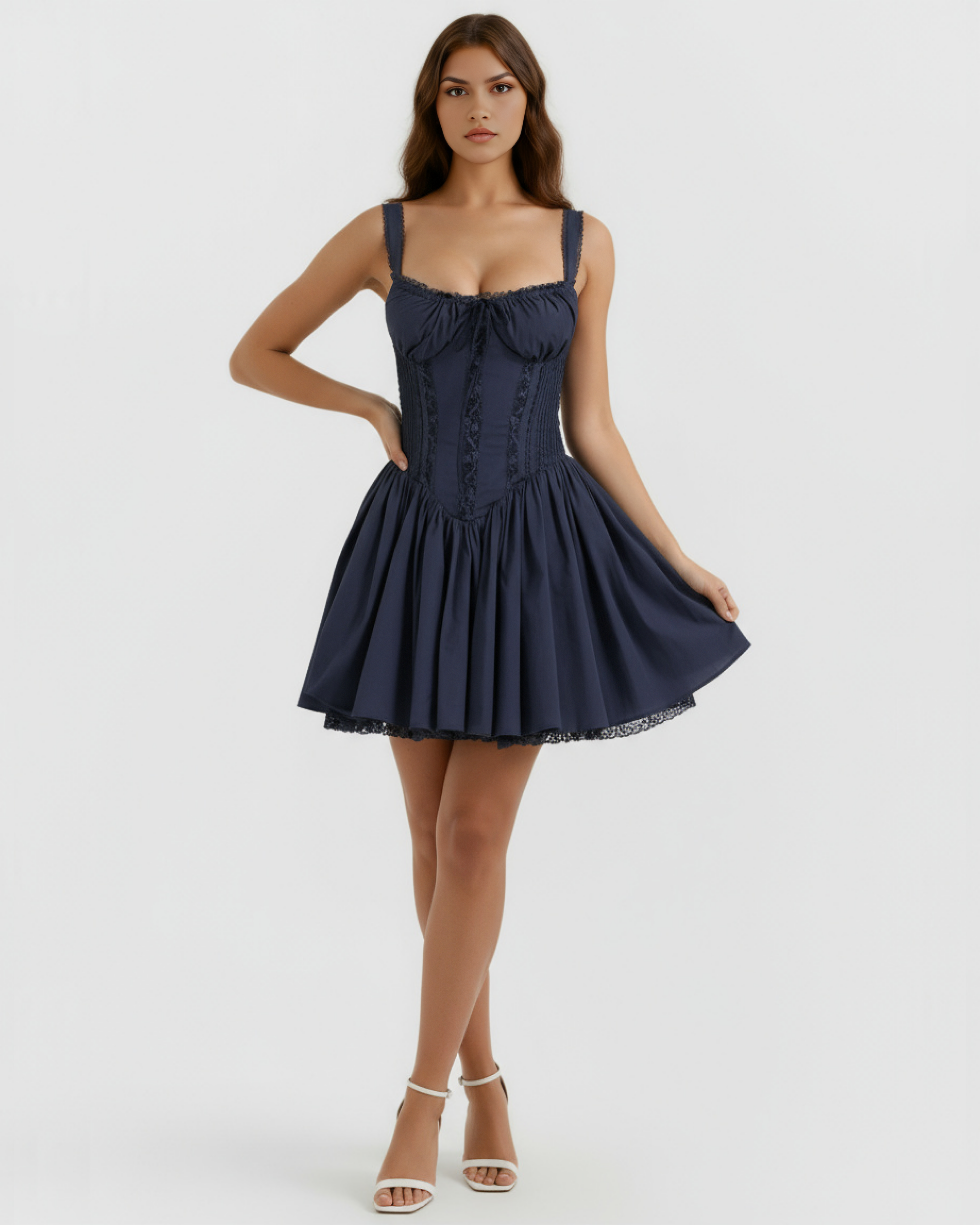 Luna Mini Elbise