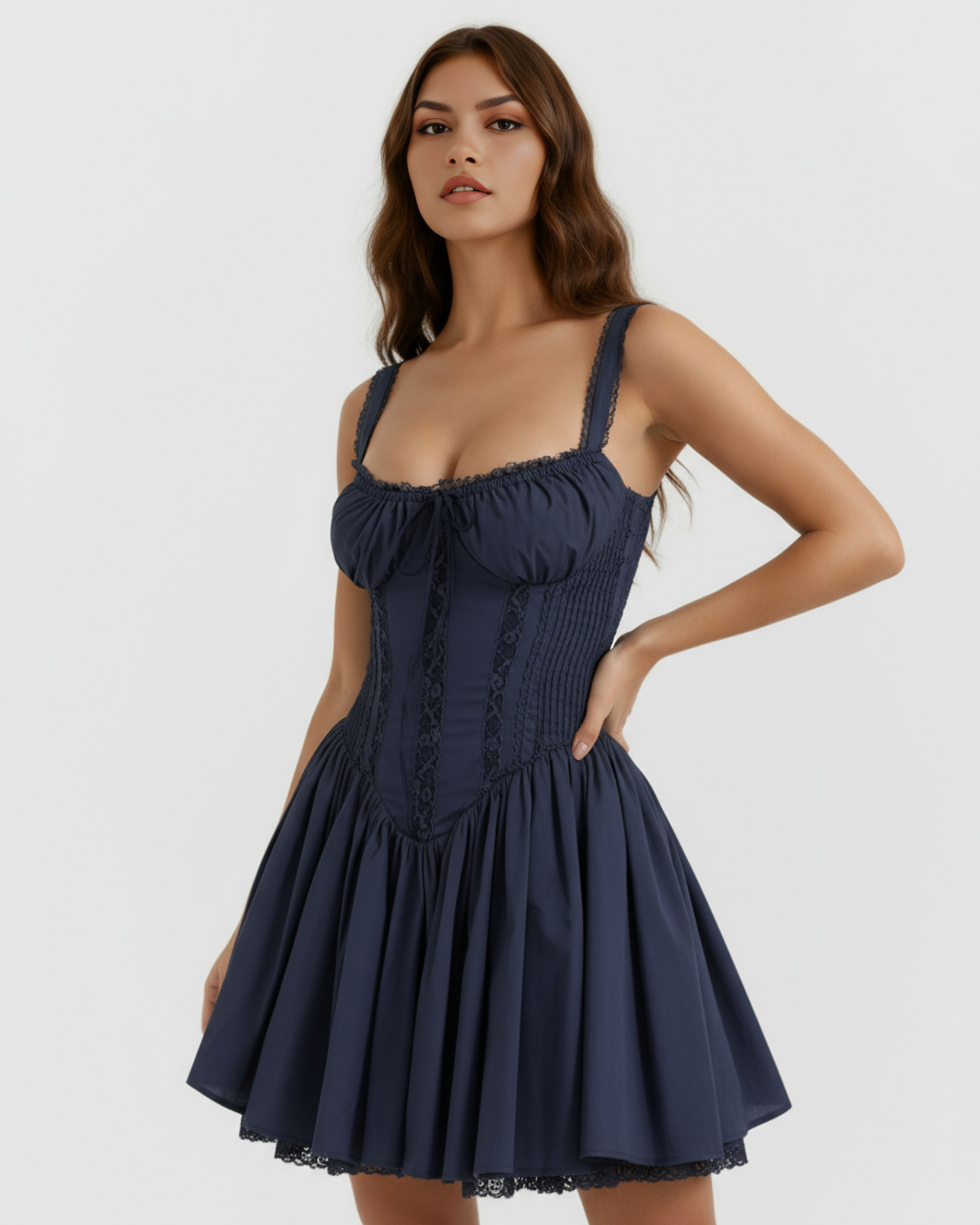Luna Mini Elbise