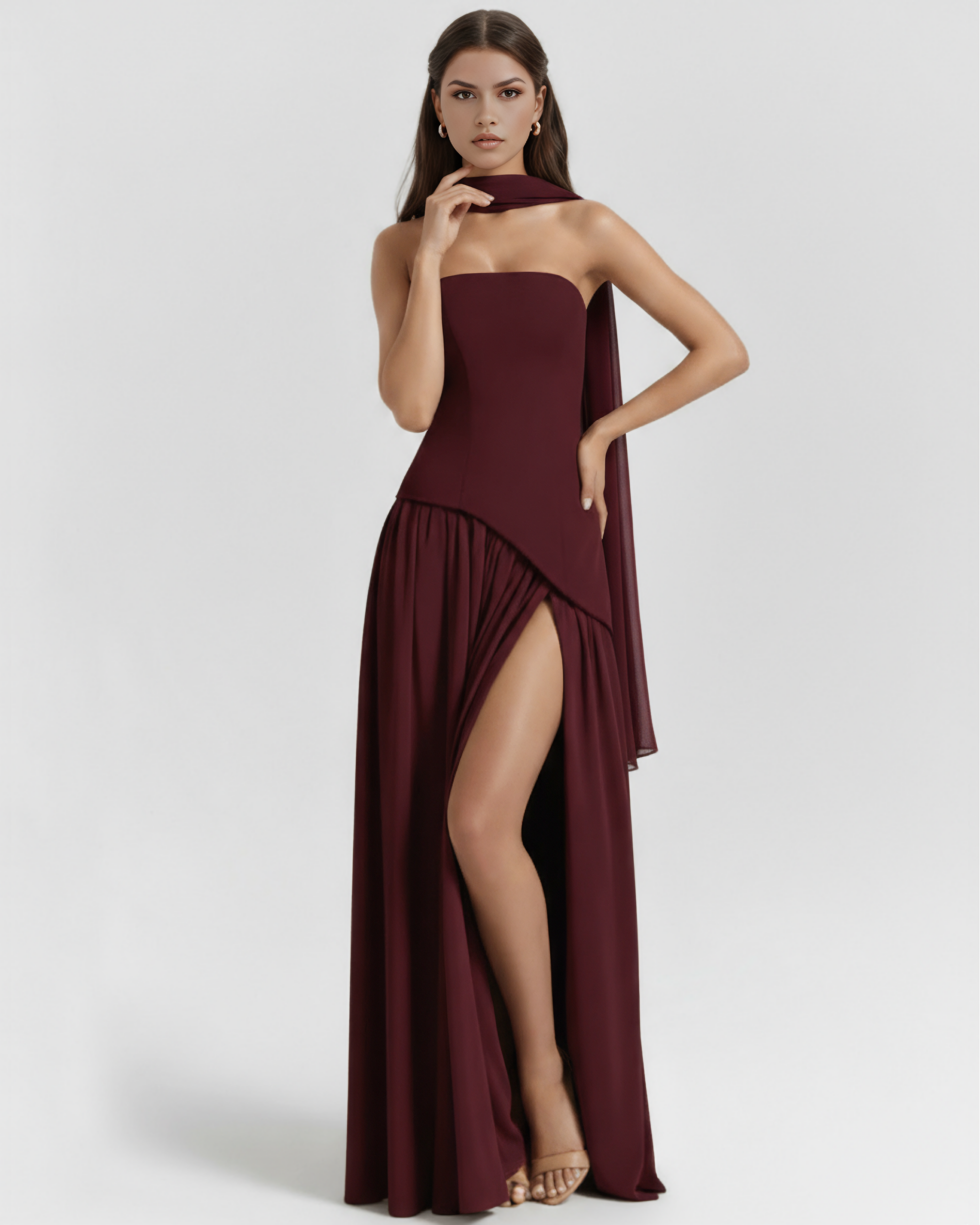 Serena Maxi Elbise
