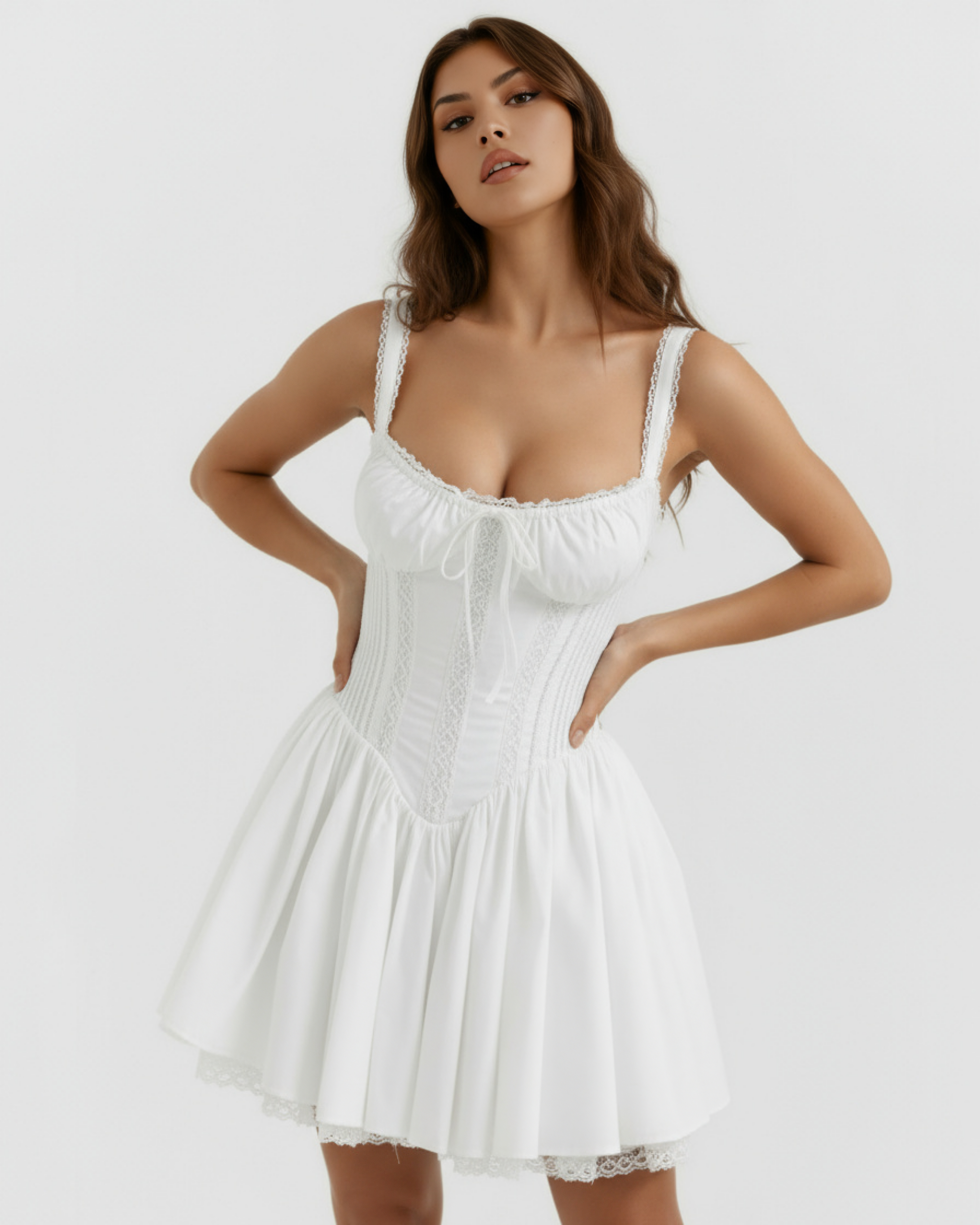Luna Mini Elbise