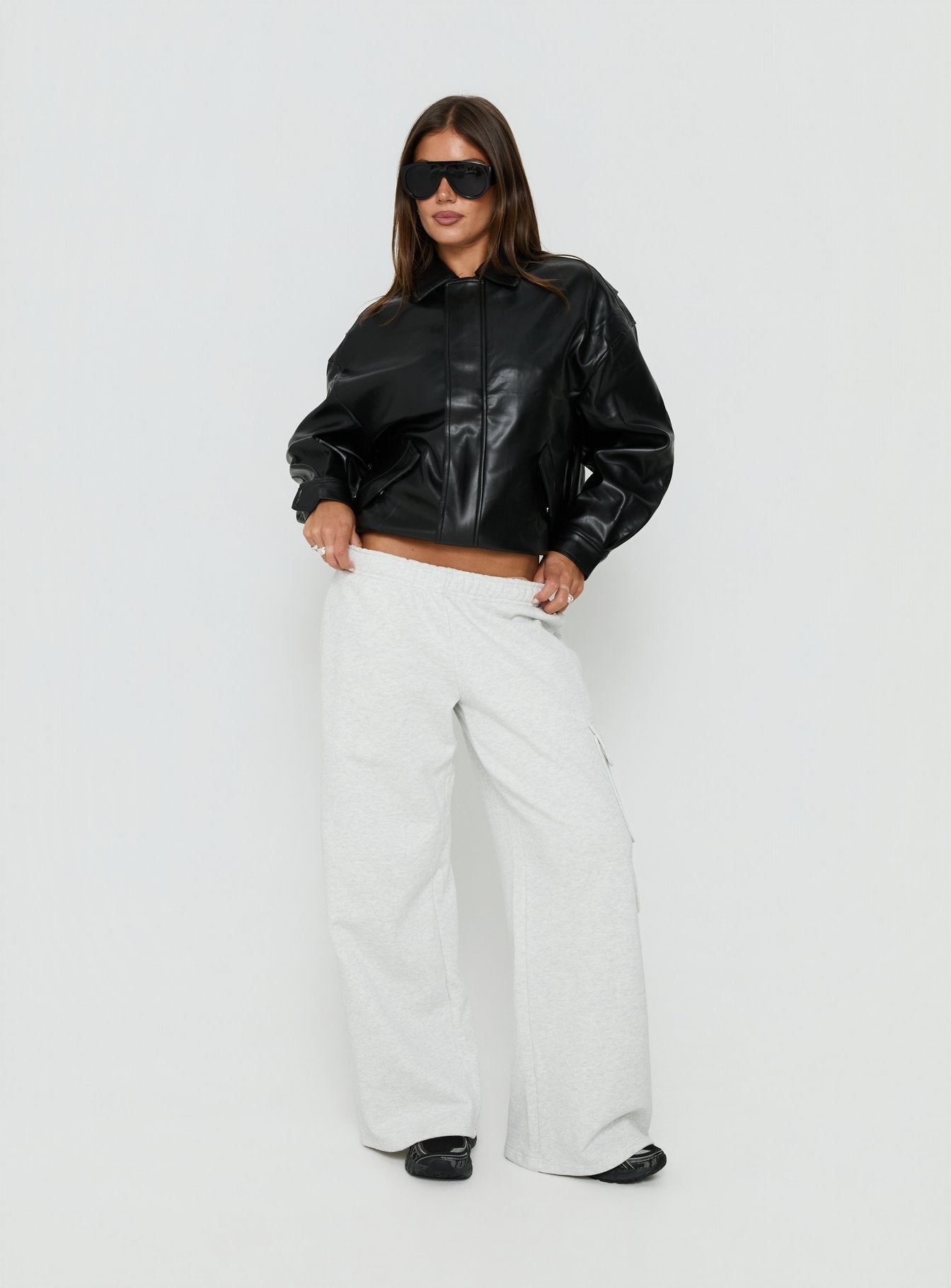 Kenny Siyah Bomber Ceket
