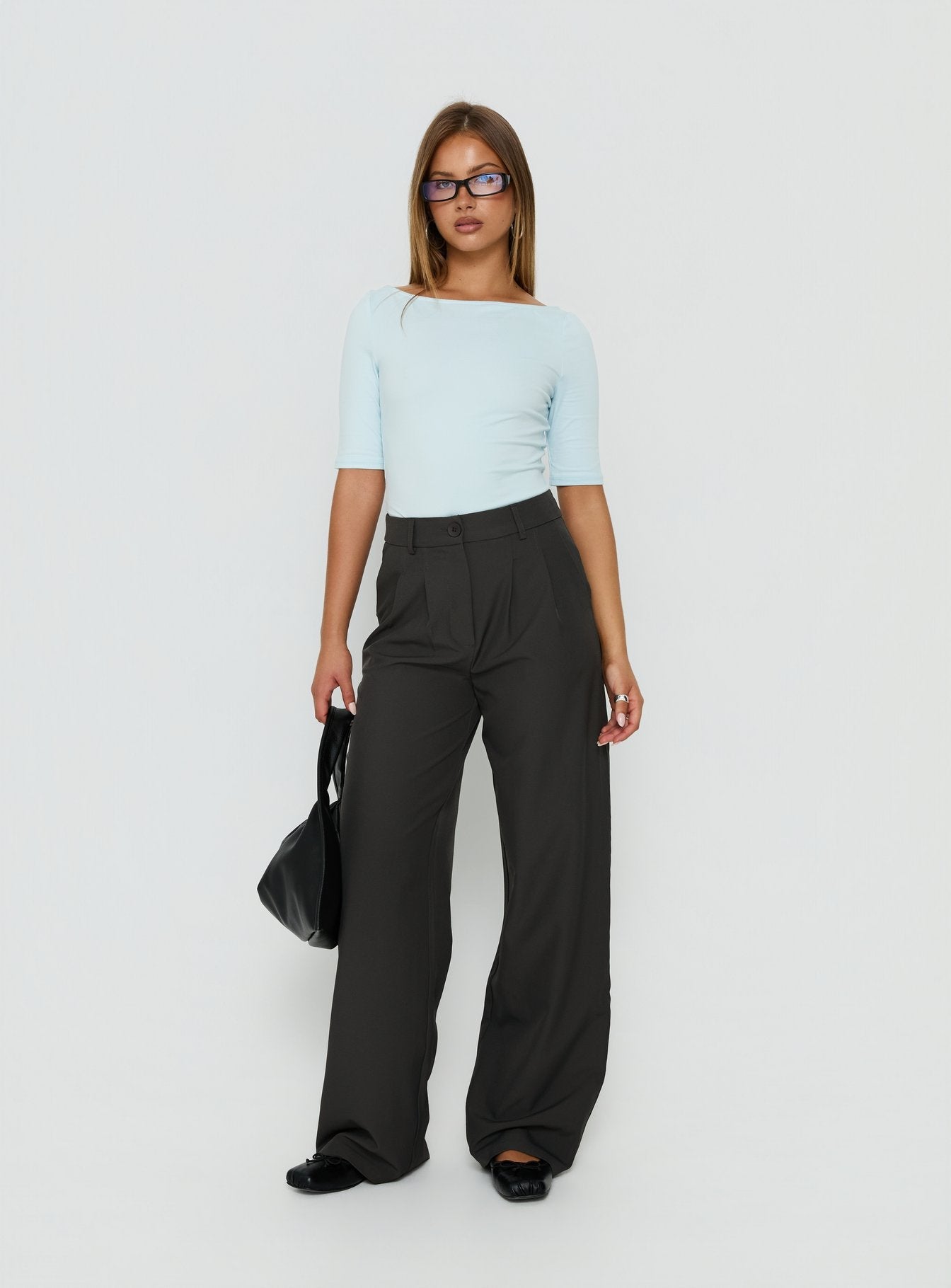 Archer Slate Pantolon