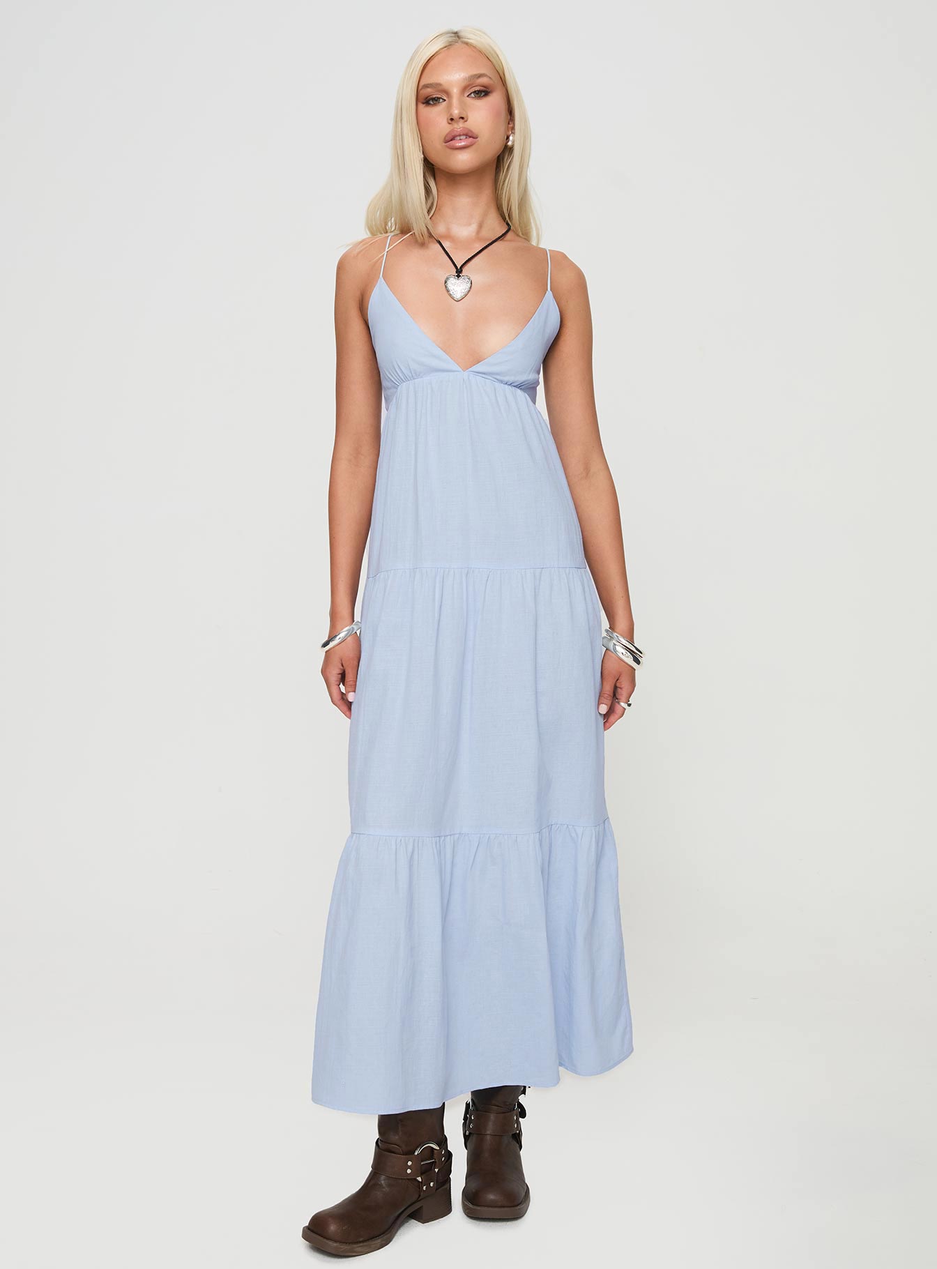 Mavi Chelsea Maxi Elbise