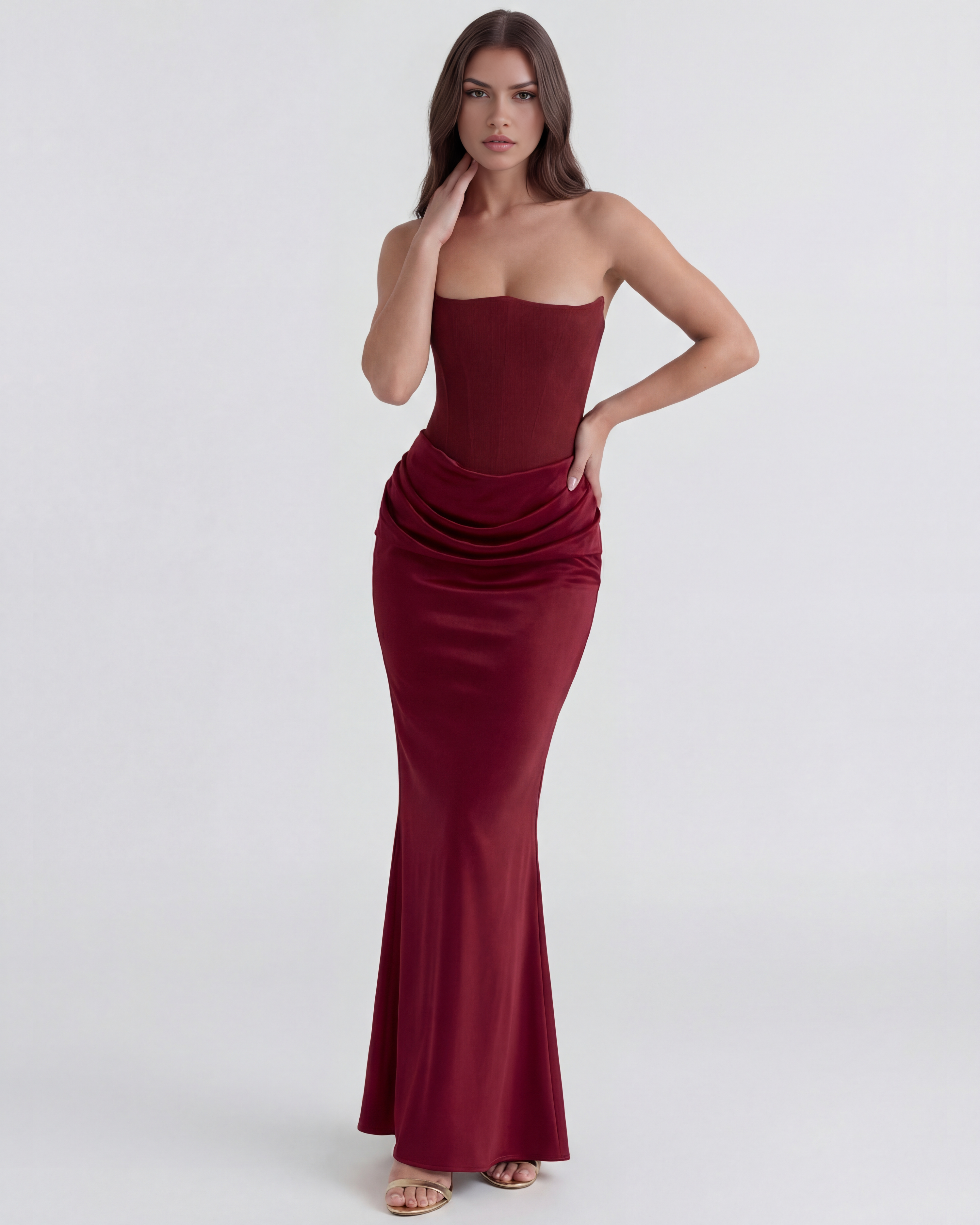 Rosalind Maxi Elbise