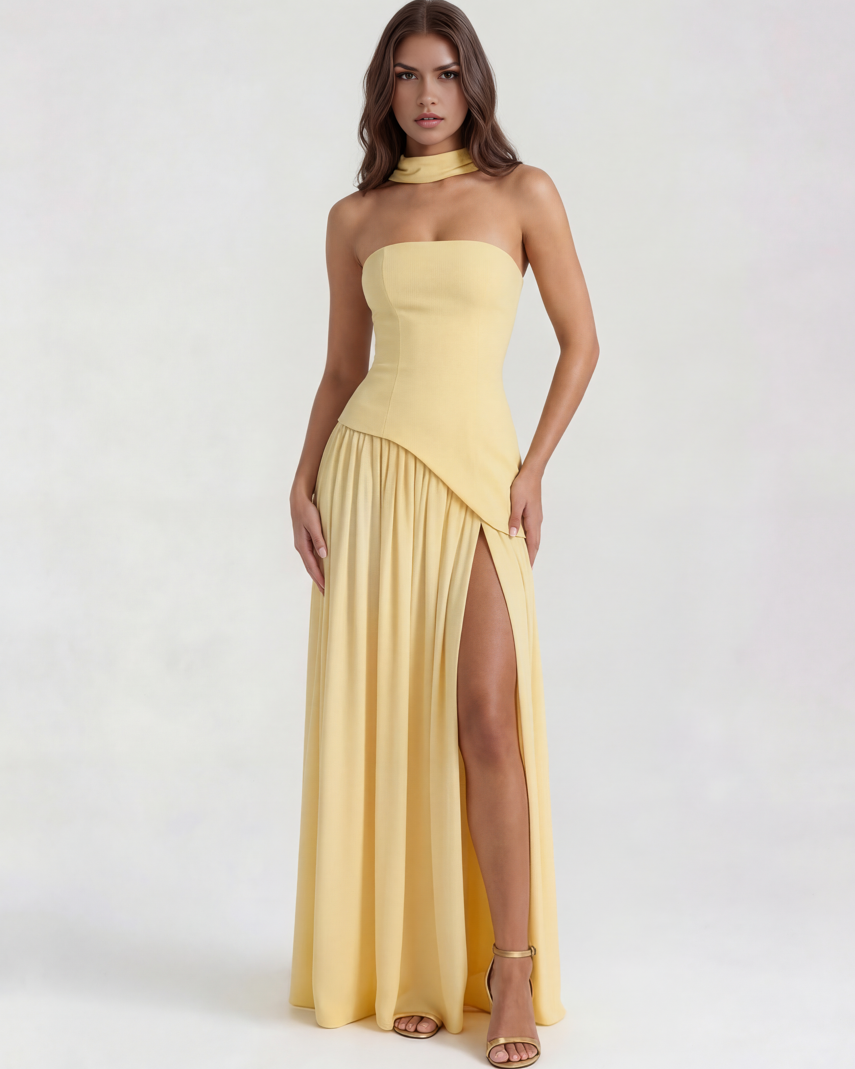 Serena Maxi Elbise