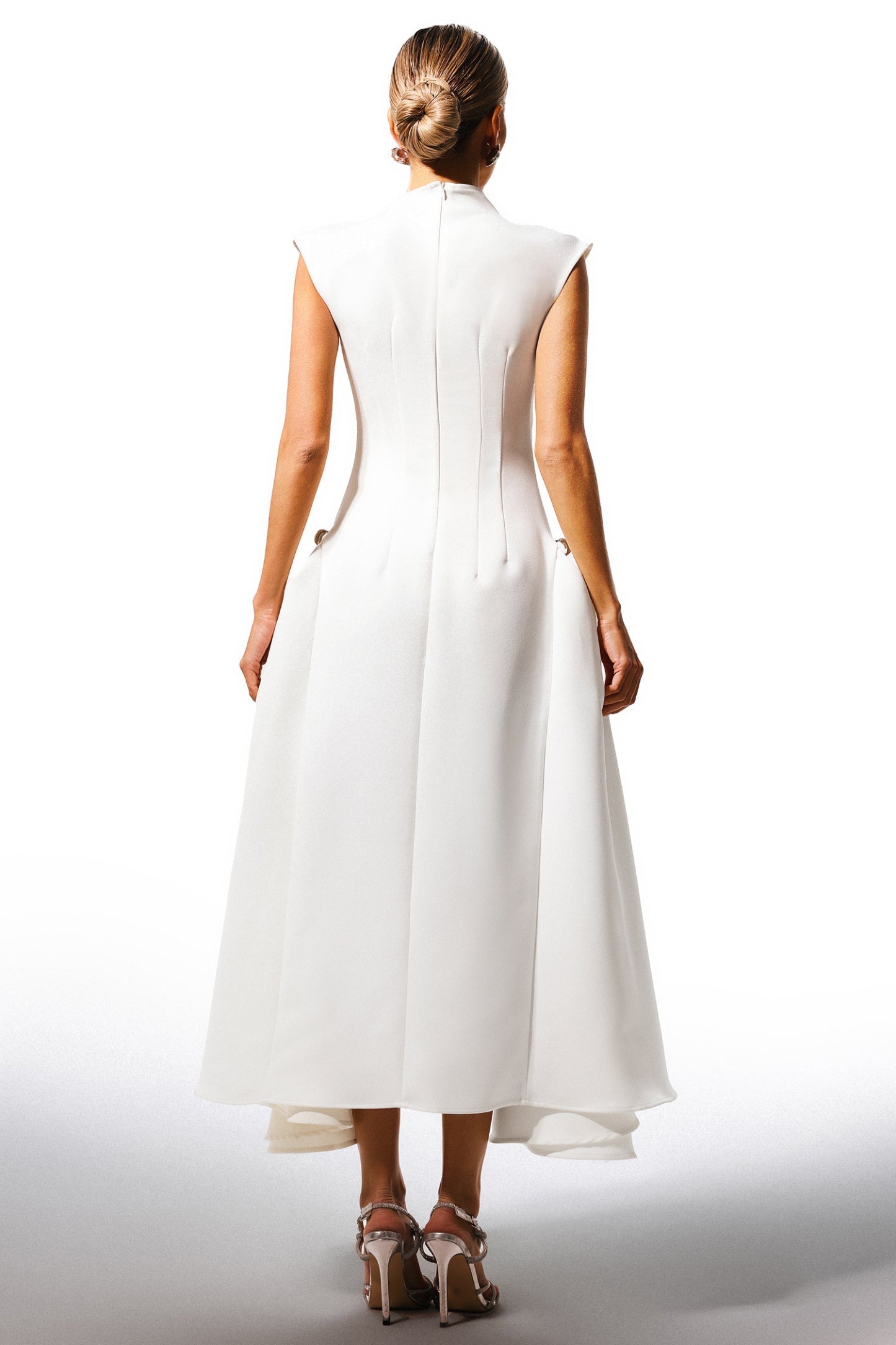 Elora Choker Kolsuz Maxi Elbise