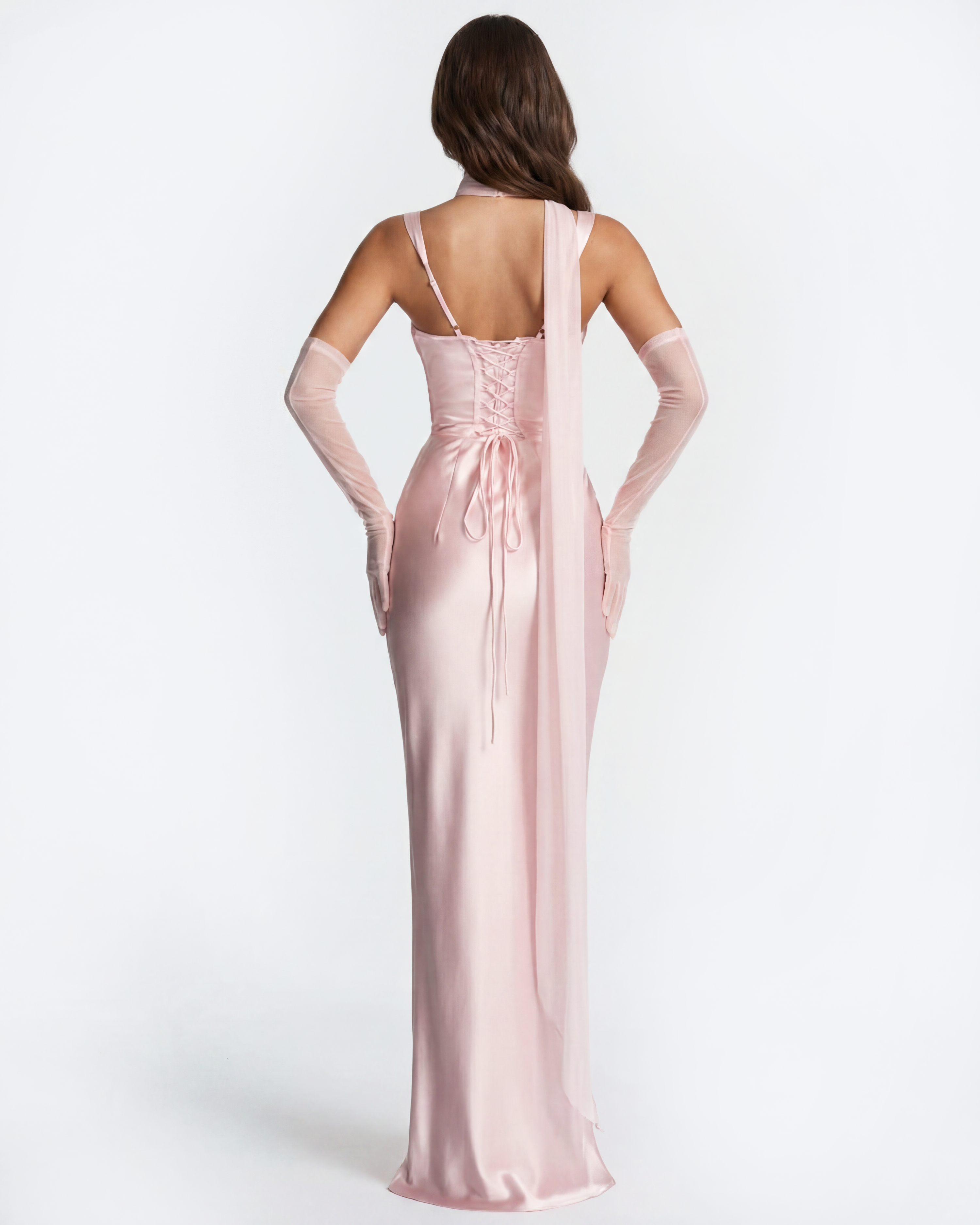 Adrienne Maxi Elbise