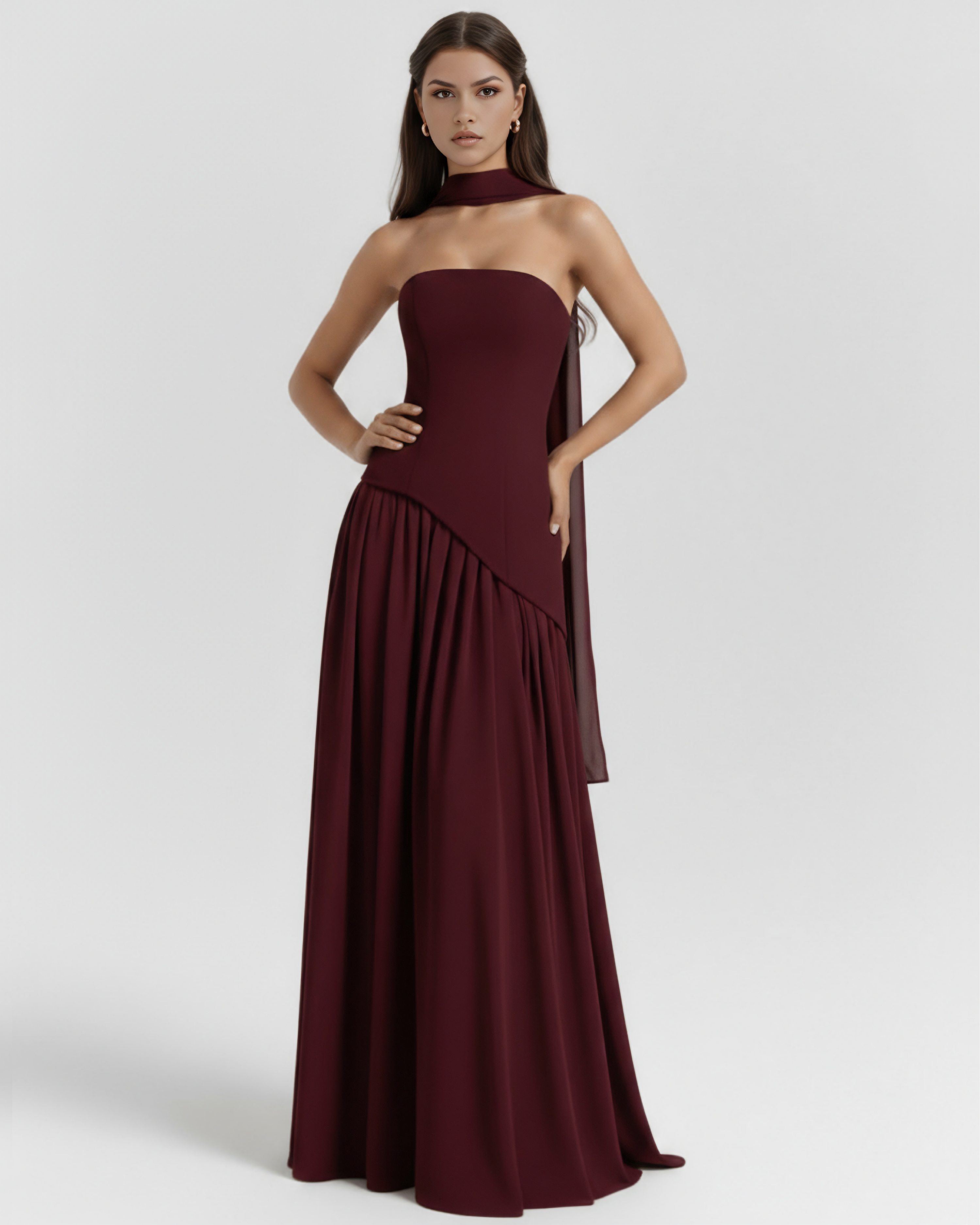 Serena Maxi Elbise