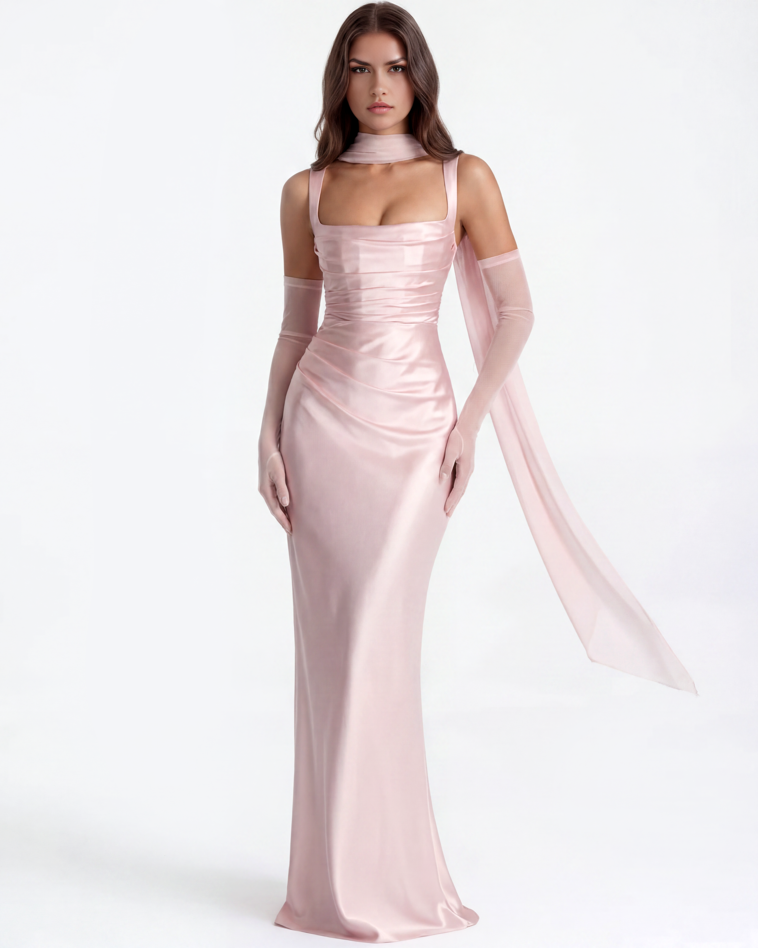 Adrienne Maxi Elbise