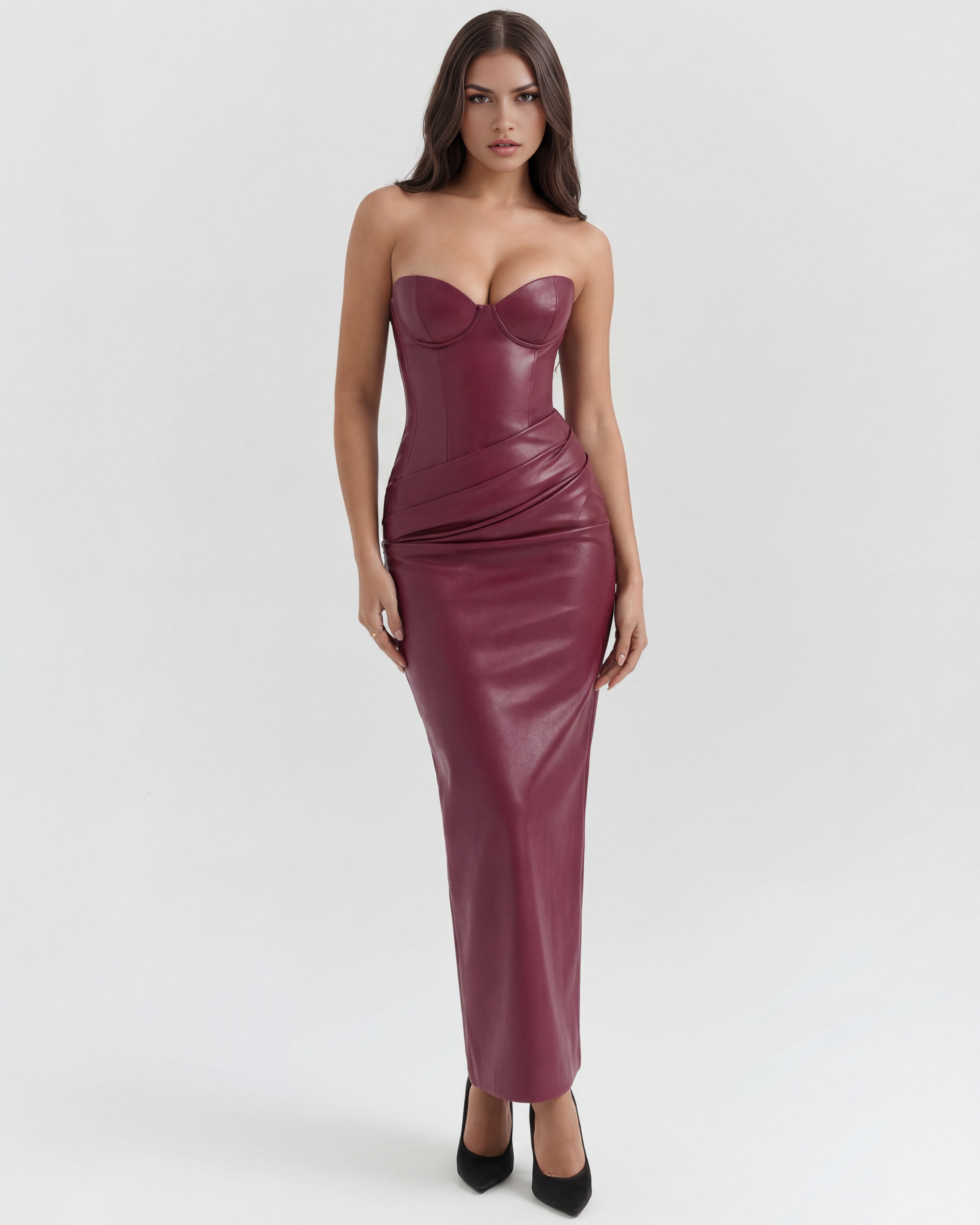 Vanessa Midi Elbise
