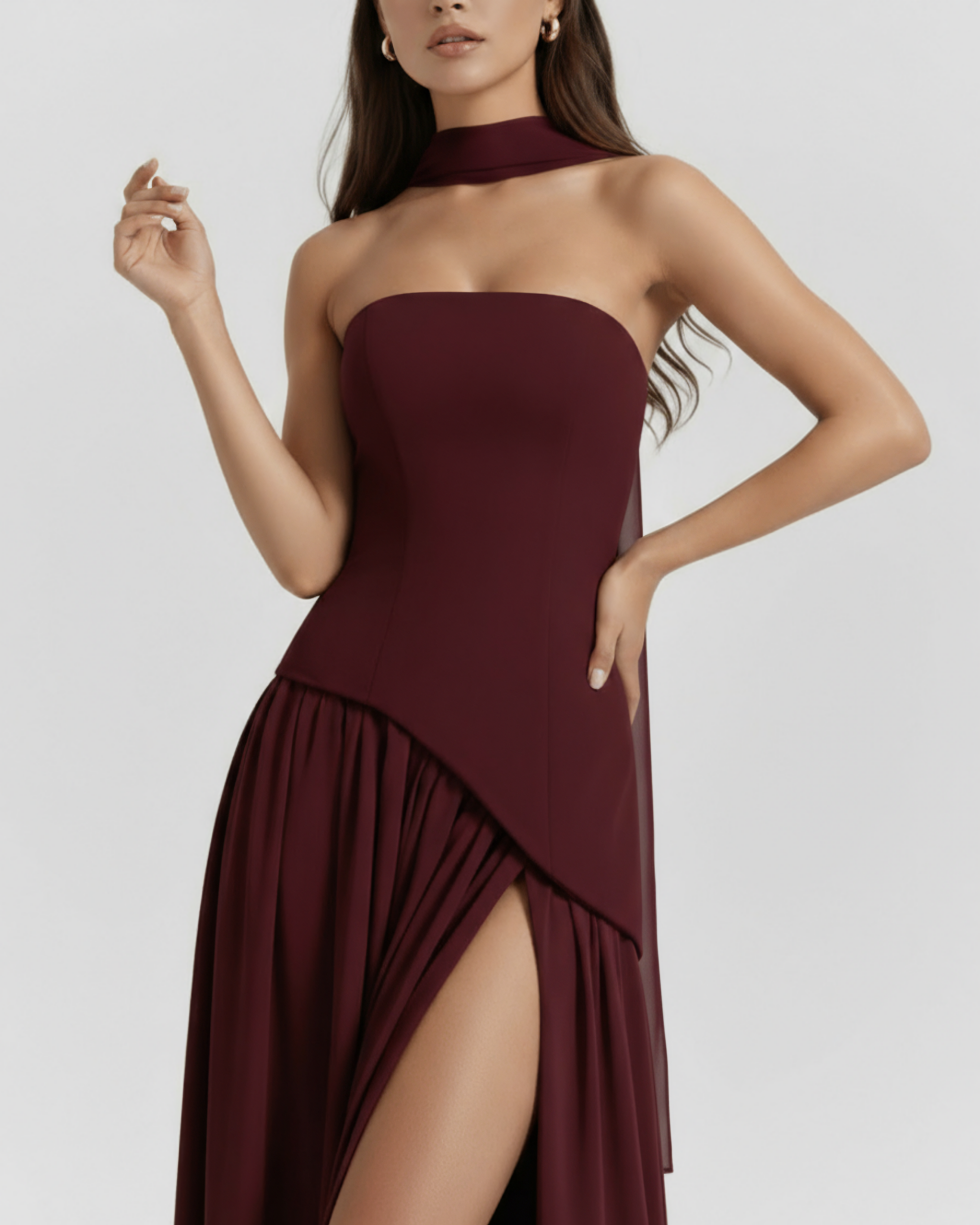 Serena Maxi Elbise