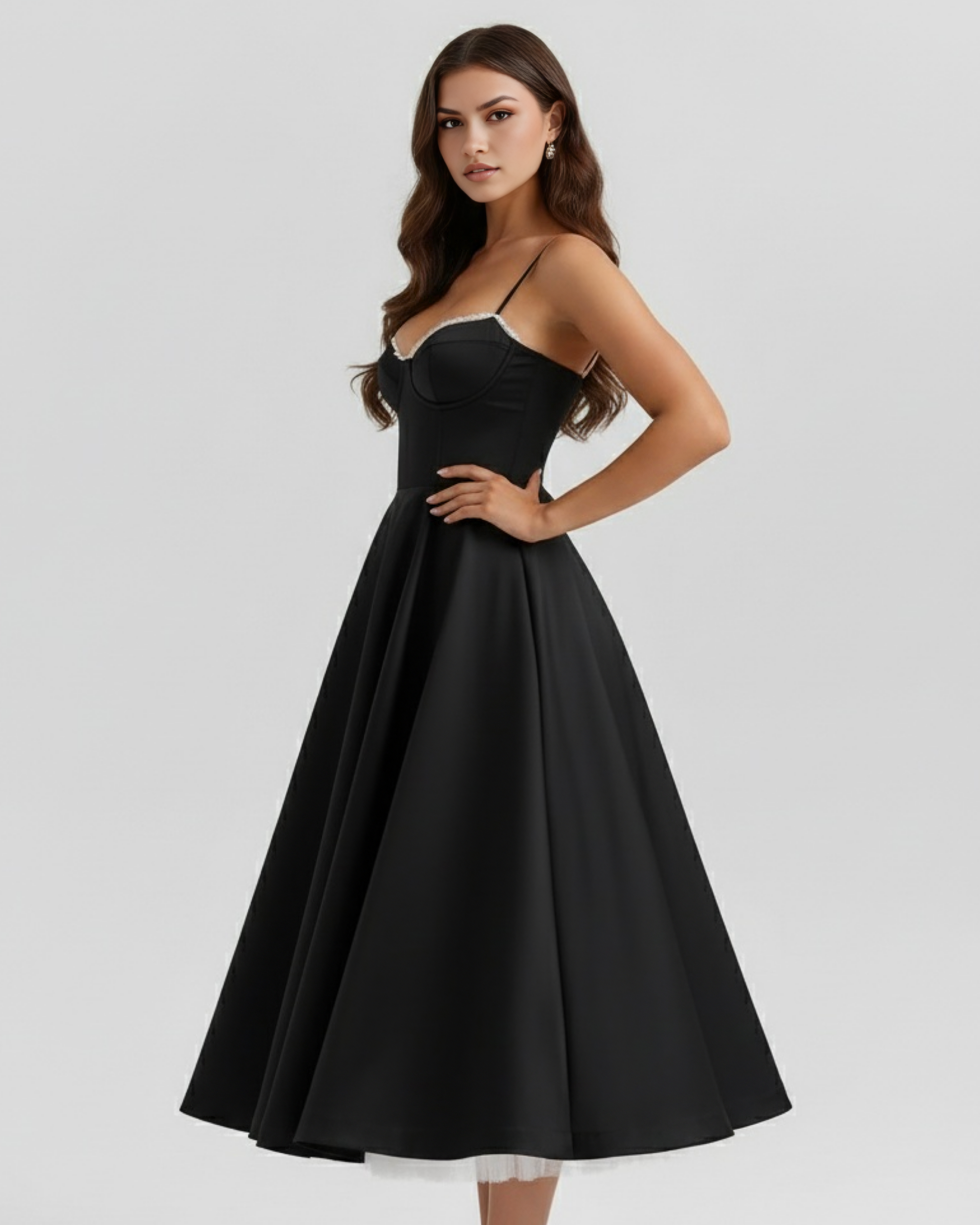 Selene Midi Elbise