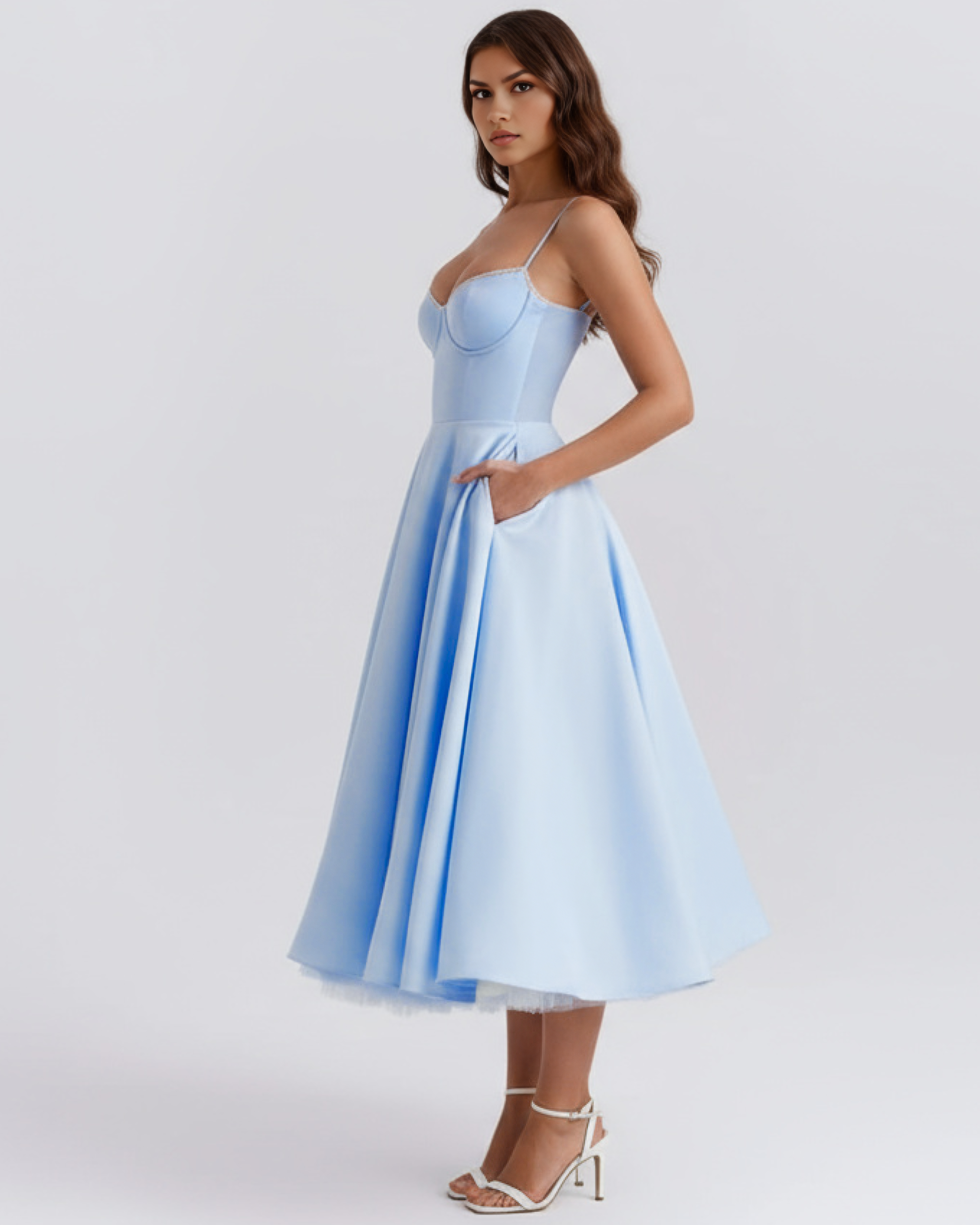 Selene Midi Elbise