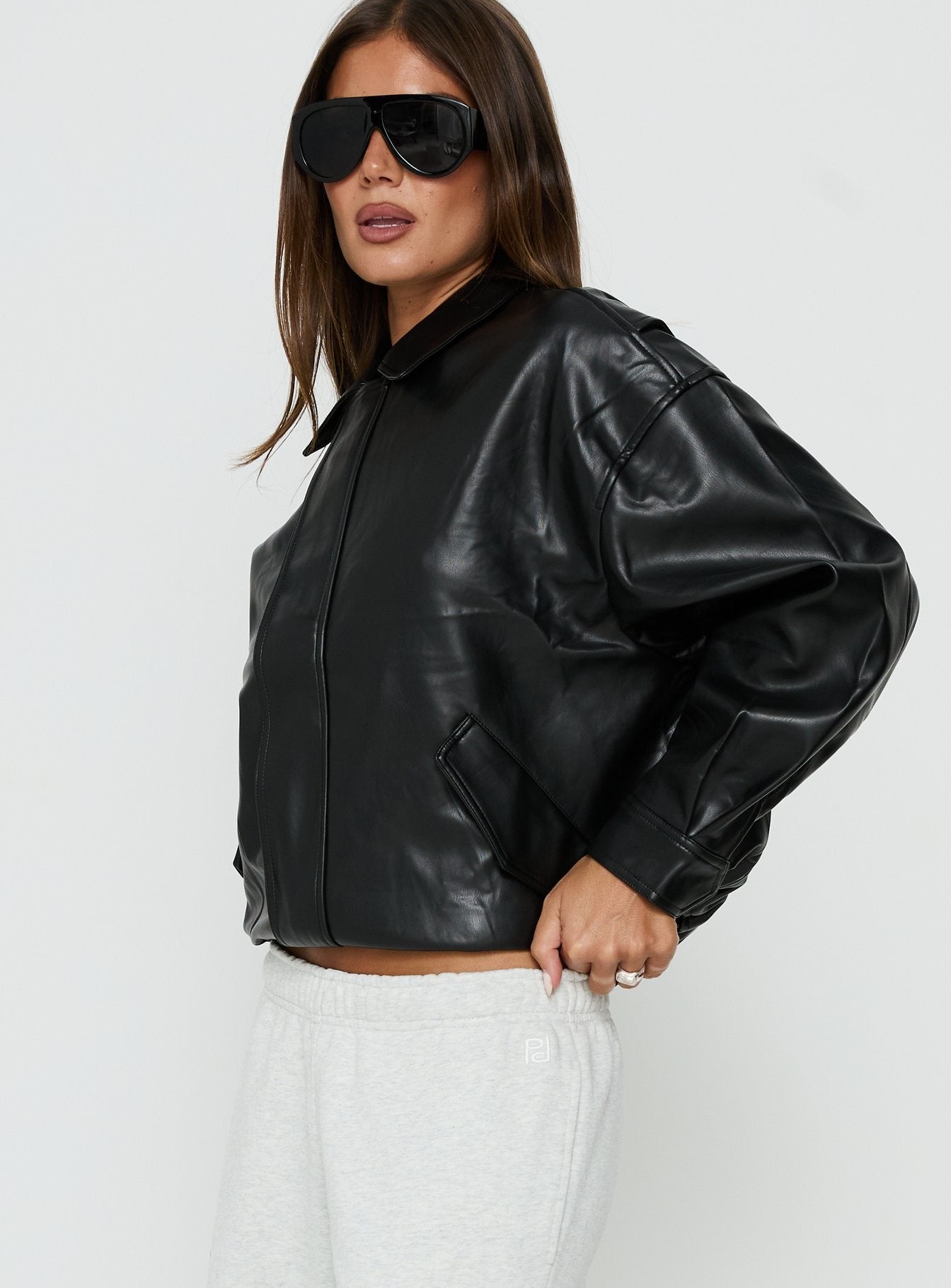 Kenny Siyah Bomber Ceket