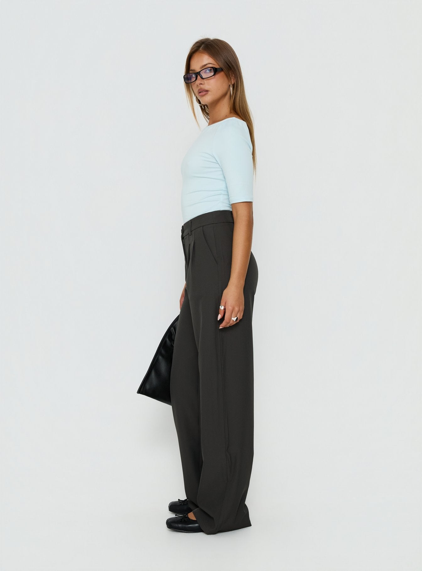 Archer Slate Pantolon