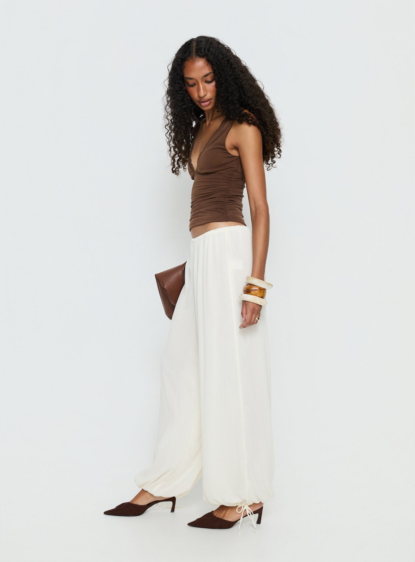 Moondancer Krem Balon Pantolon