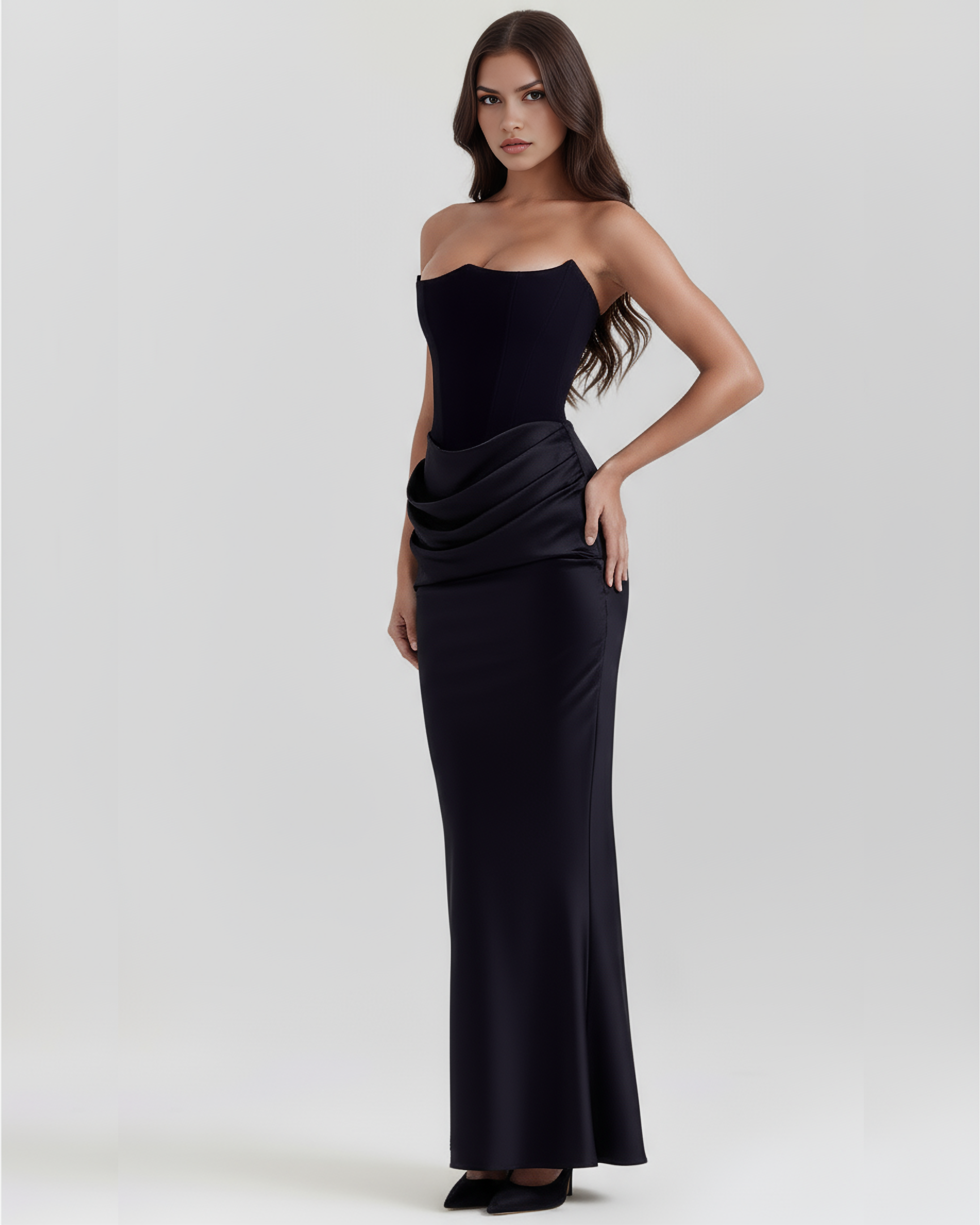 Rosalind Maxi Elbise