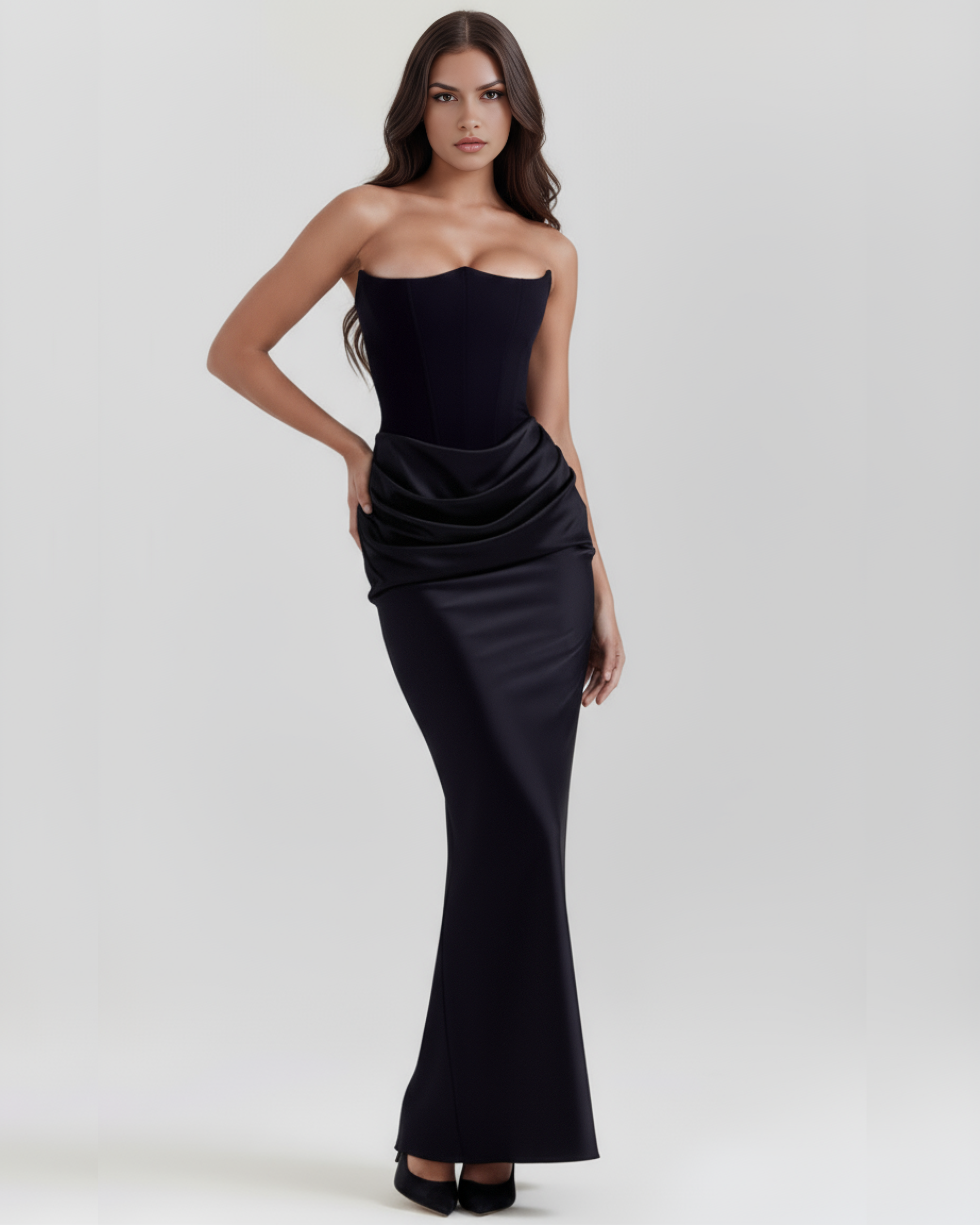 Rosalind Maxi Elbise