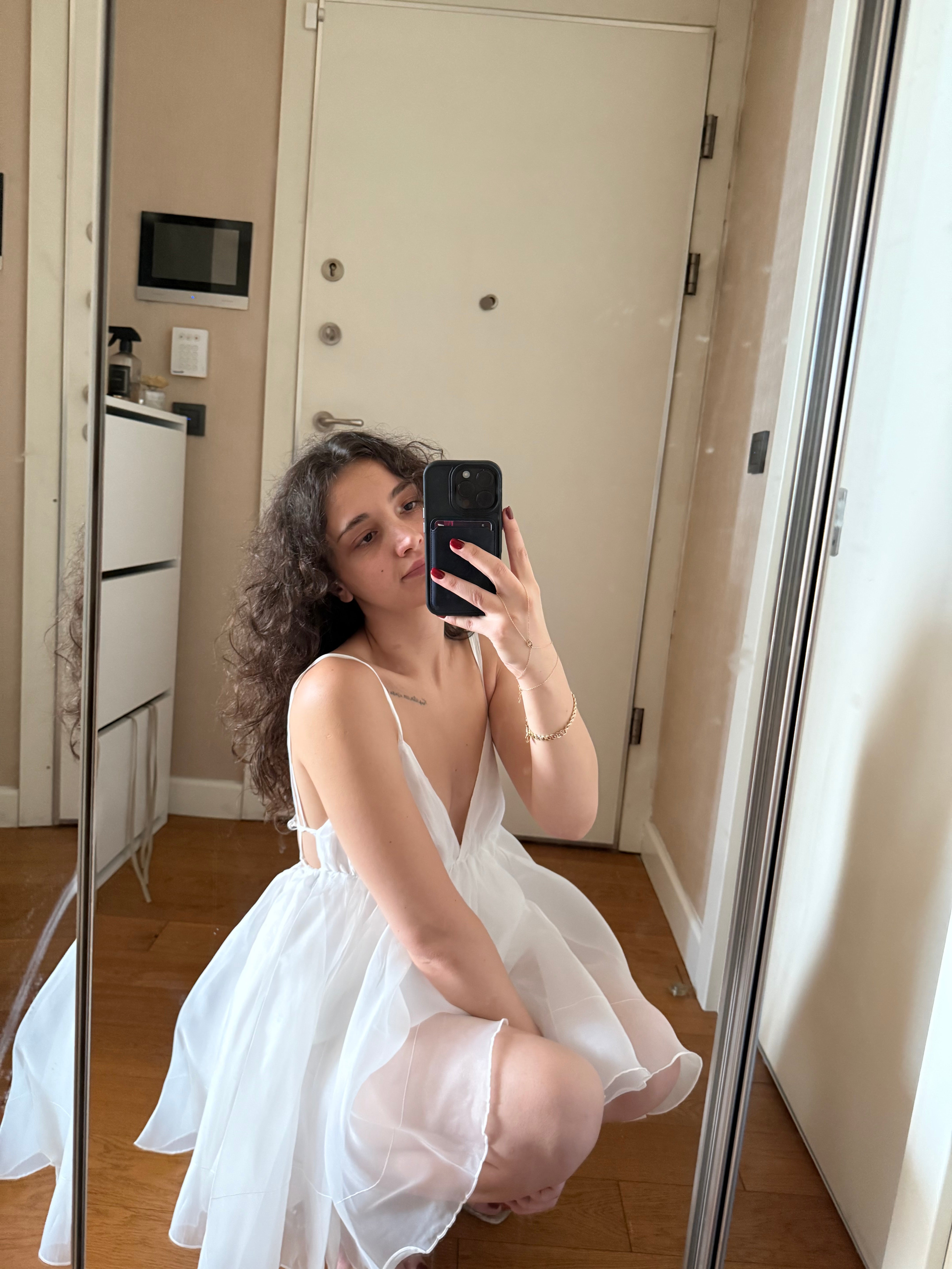 Silk Ocean Elbise