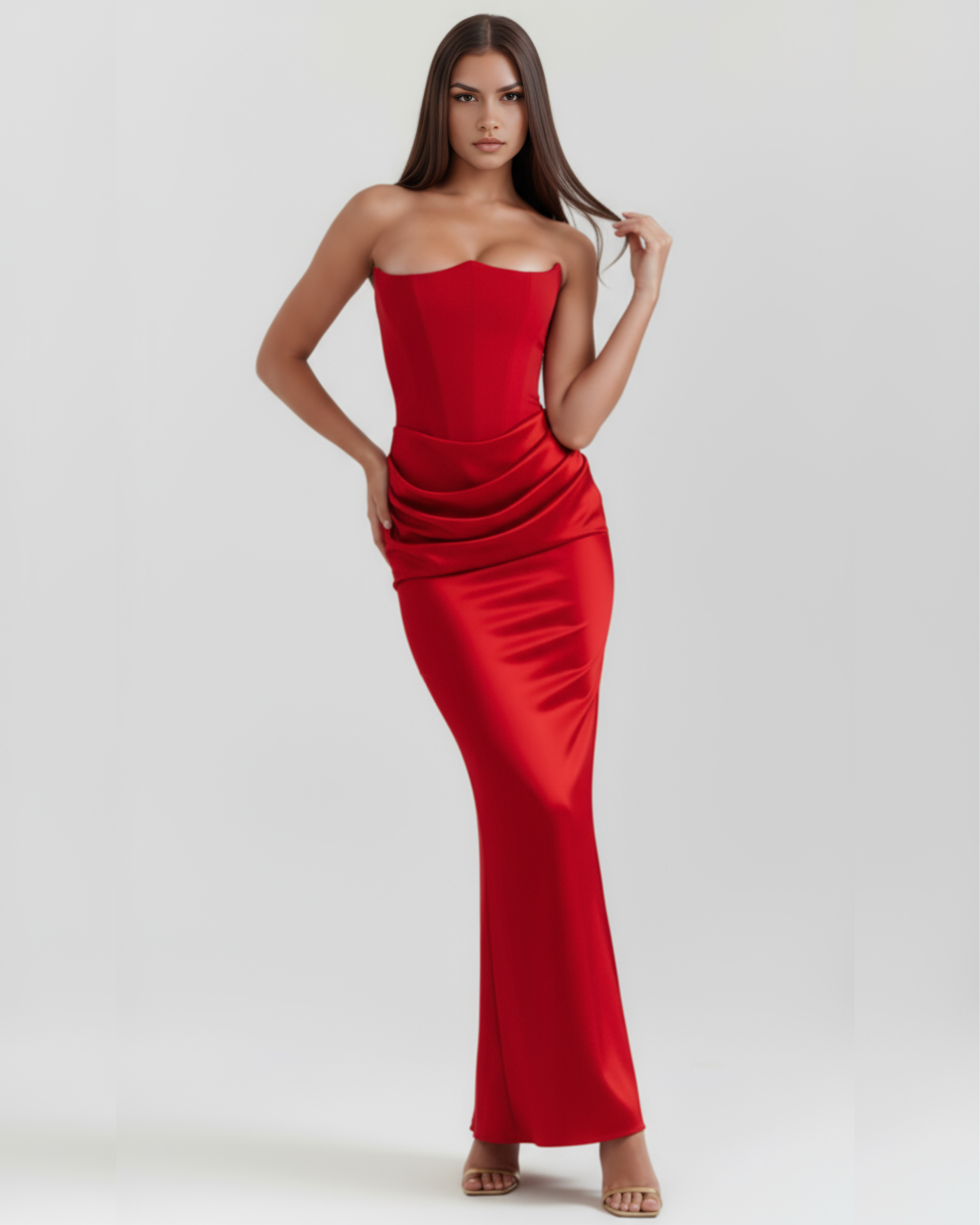 Rosalind Maxi Elbise