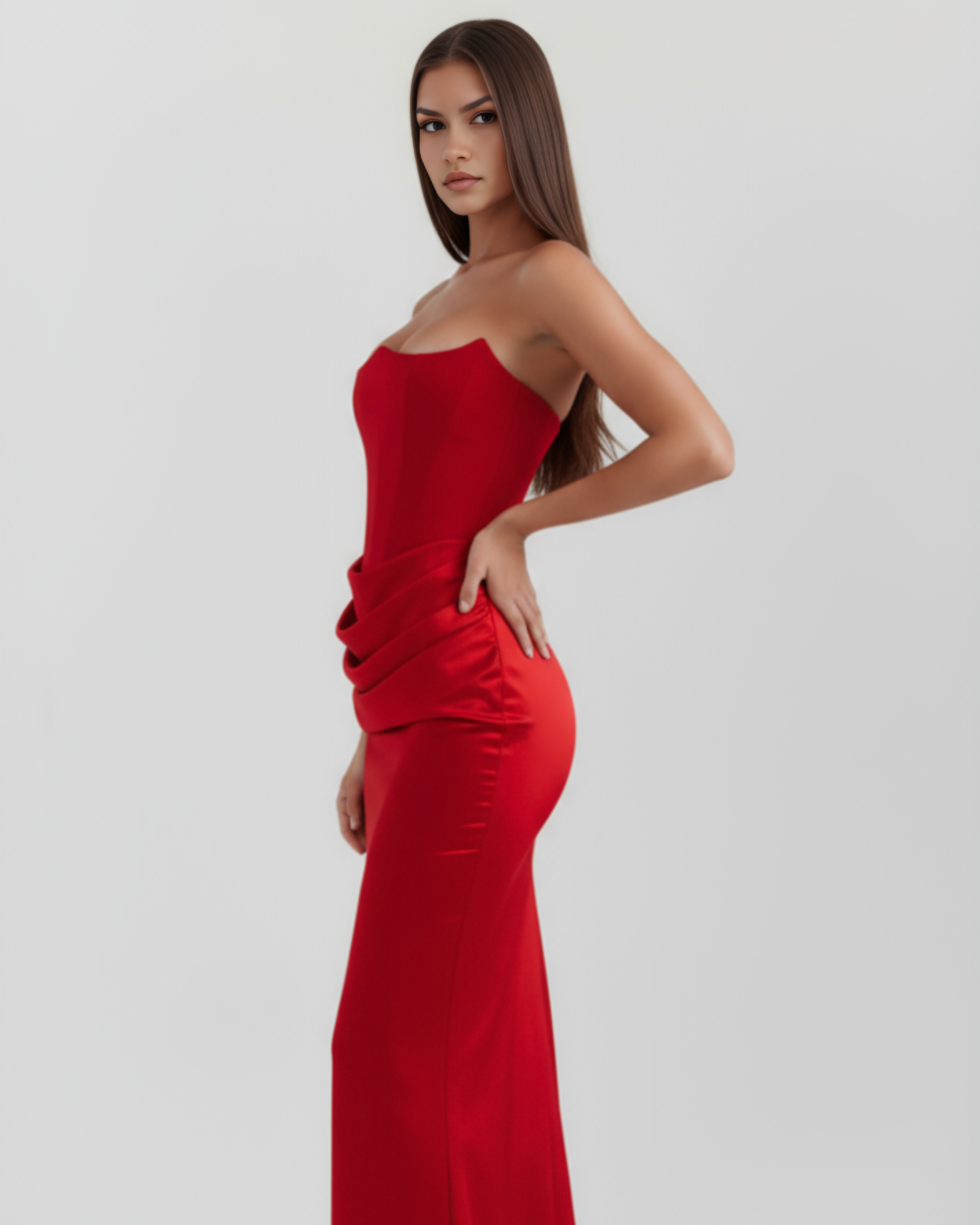 Rosalind Maxi Elbise