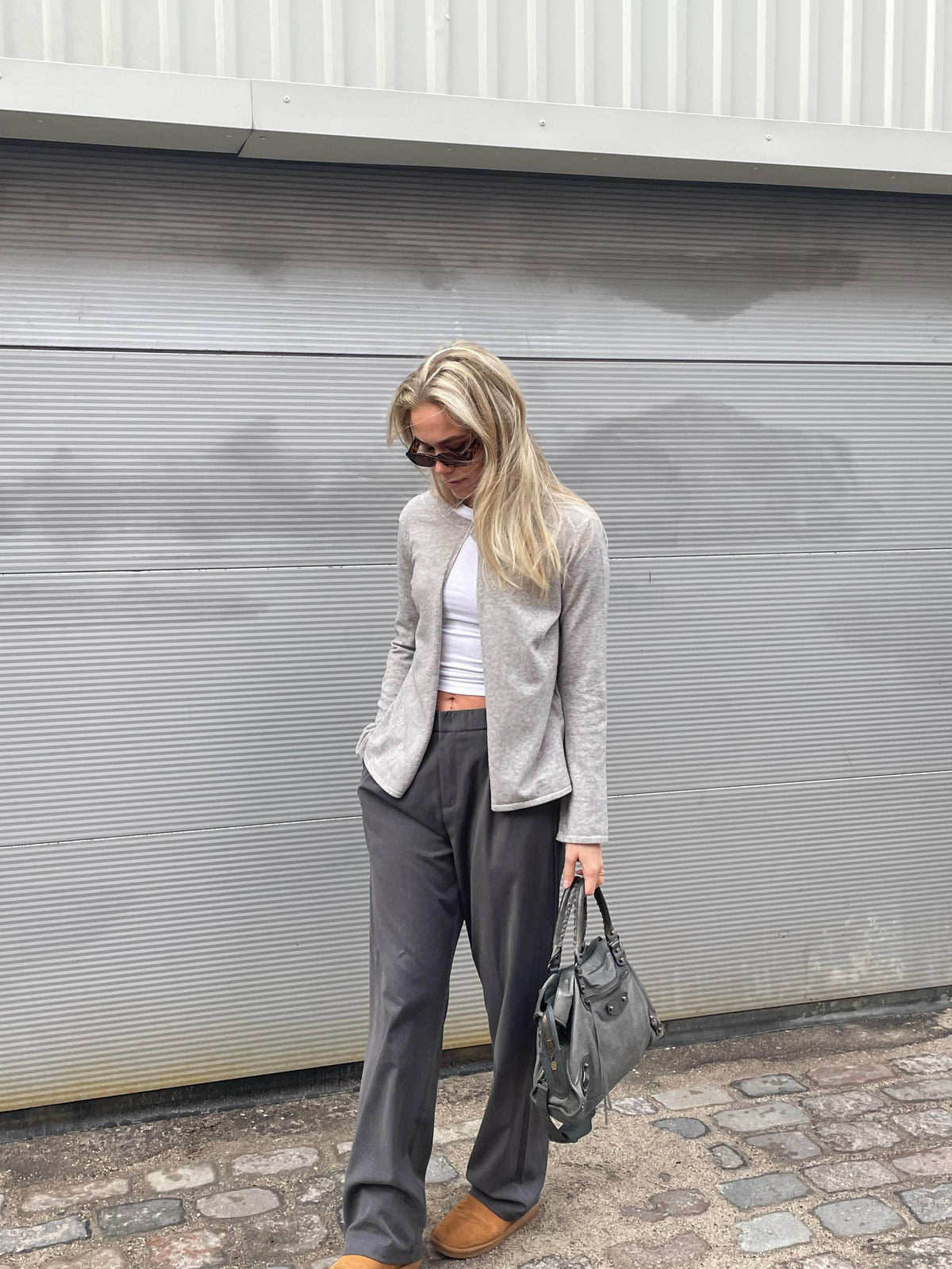 Xenia Gri Hırka
