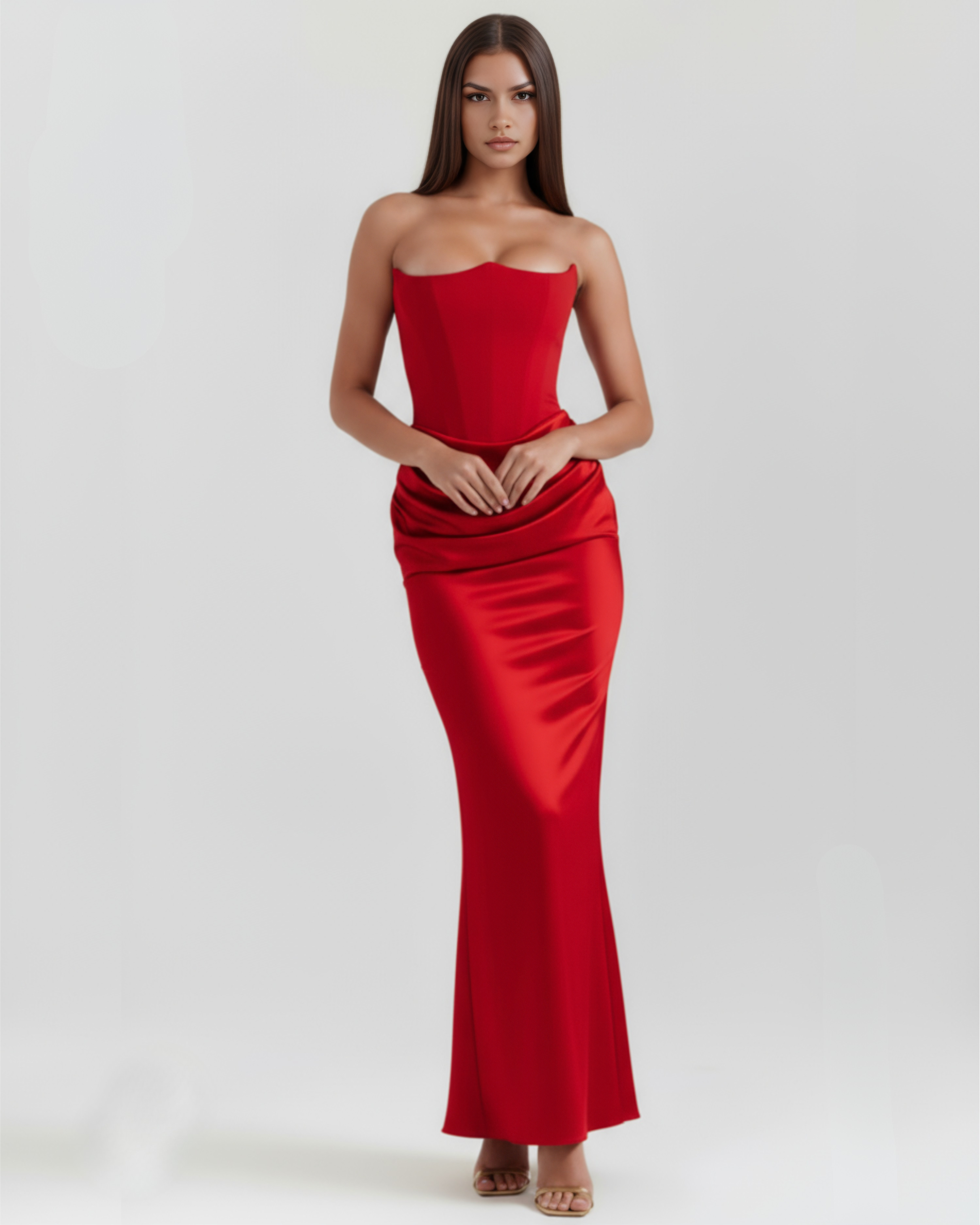 Rosalind Maxi Elbise
