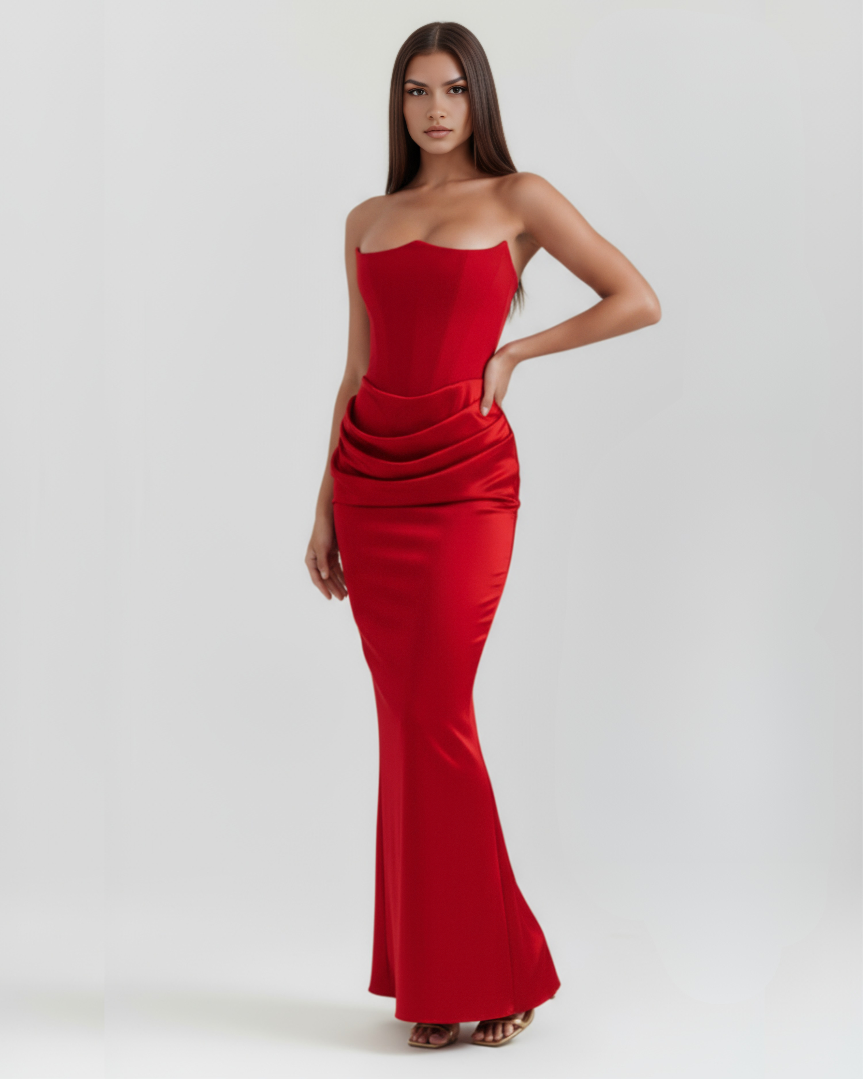 Rosalind Maxi Elbise