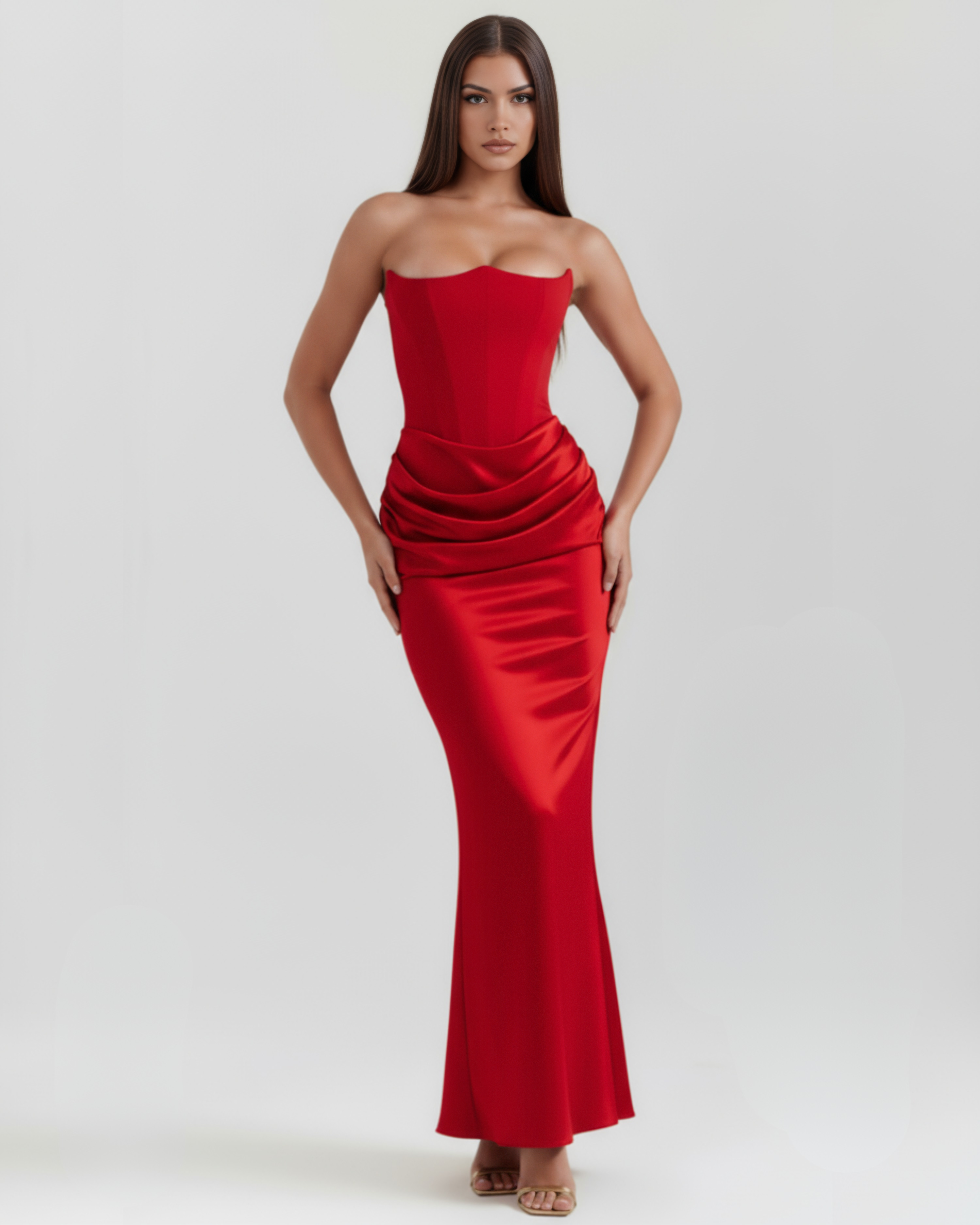 Rosalind Maxi Elbise