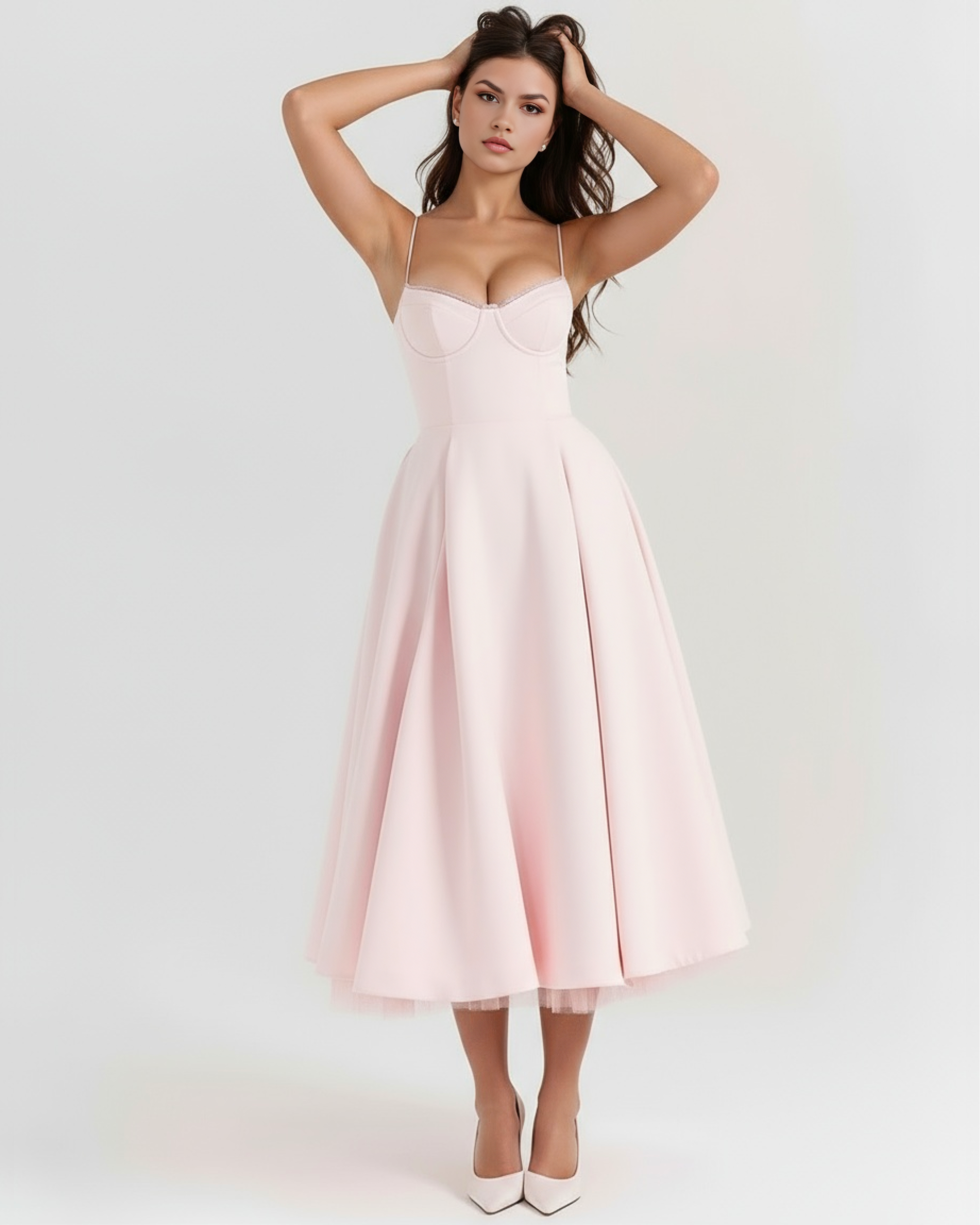 Selene Midi Elbise