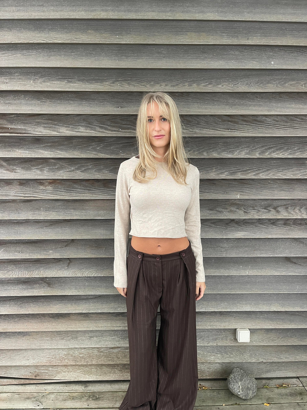 Simona Bej İki Yolla Bağlama Bluzu