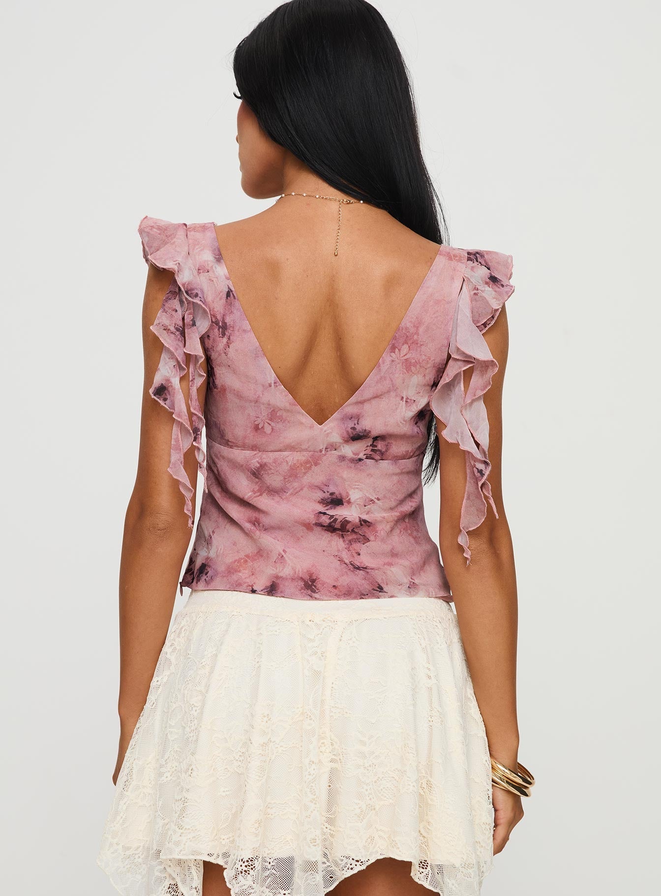 Miztry Pembe Üst
