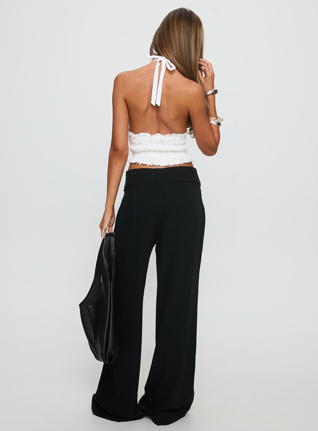 Raymonde Siyah Pantolon