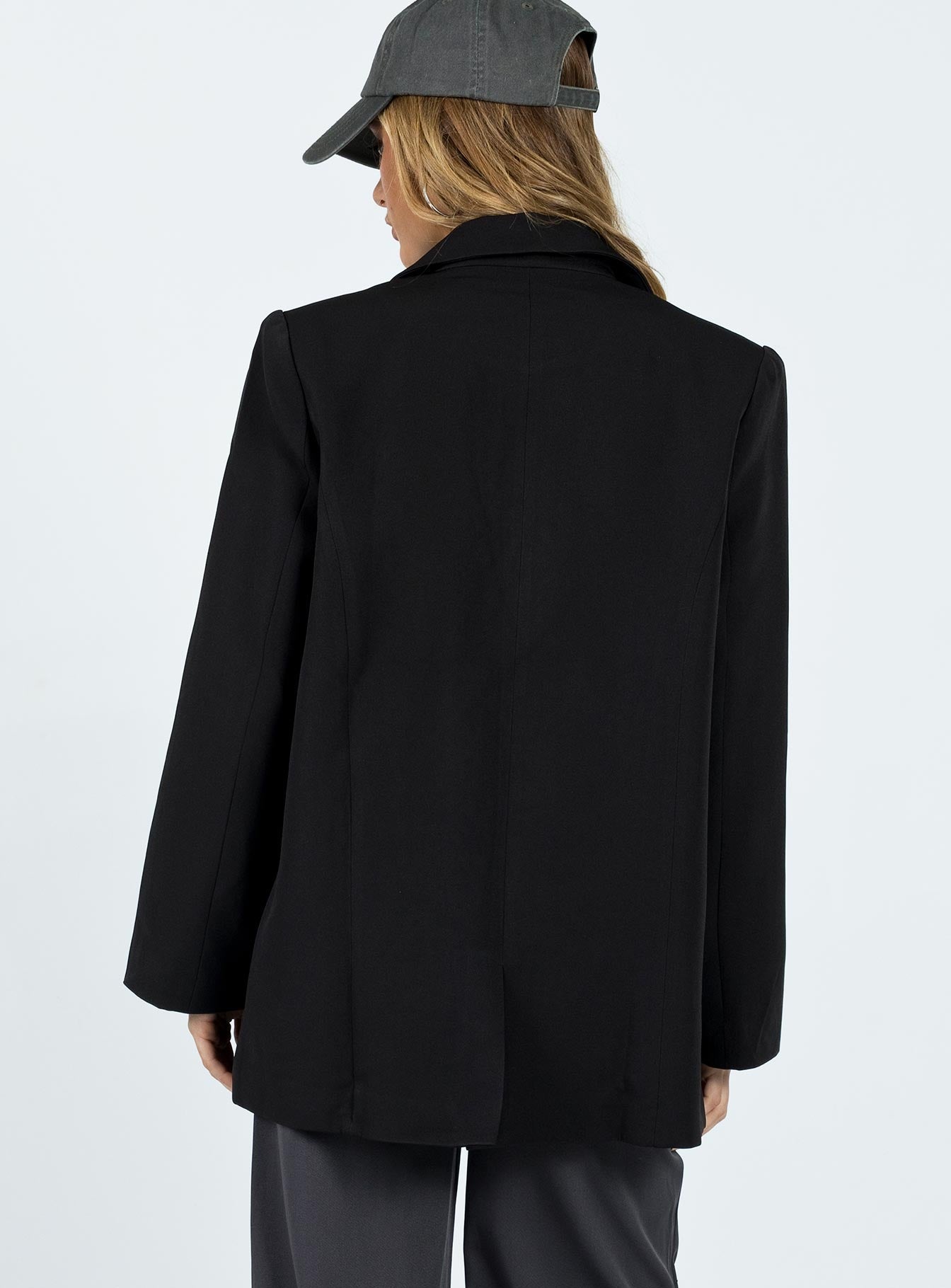 Wyoming Siyah Blazer Ceket