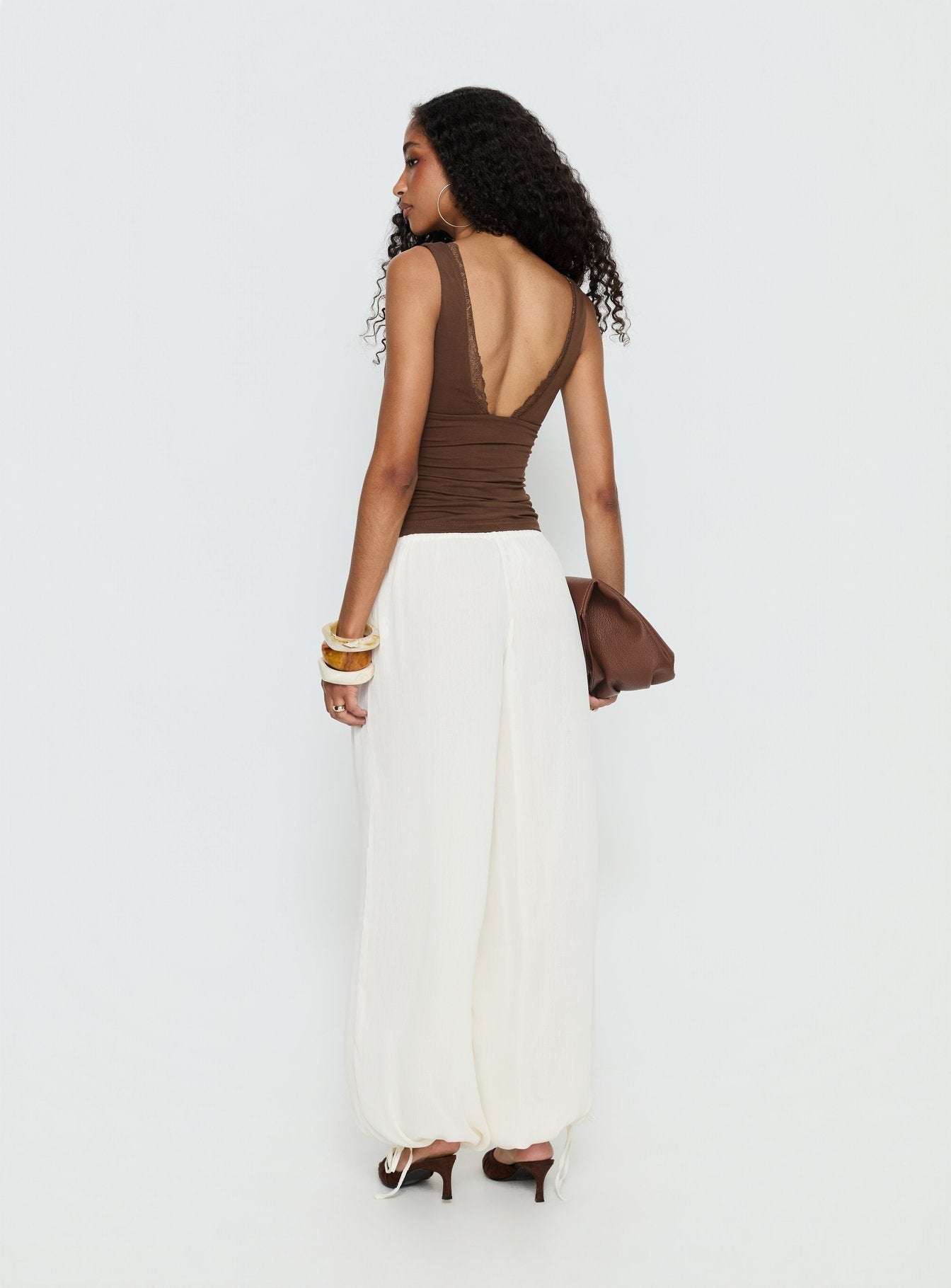 Moondancer Krem Balon Pantolon